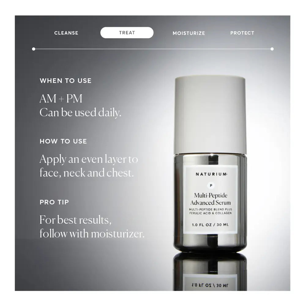 Multi-Peptide Advanced Serum - Jumbo