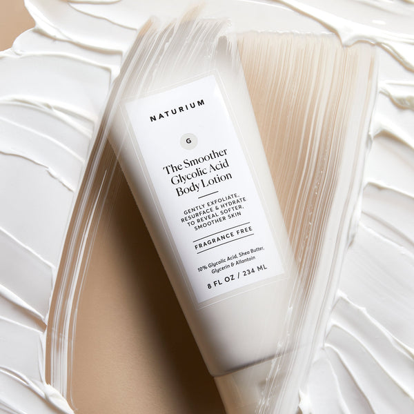 The Smoother Glycolic Acid Body Lotion Naturium