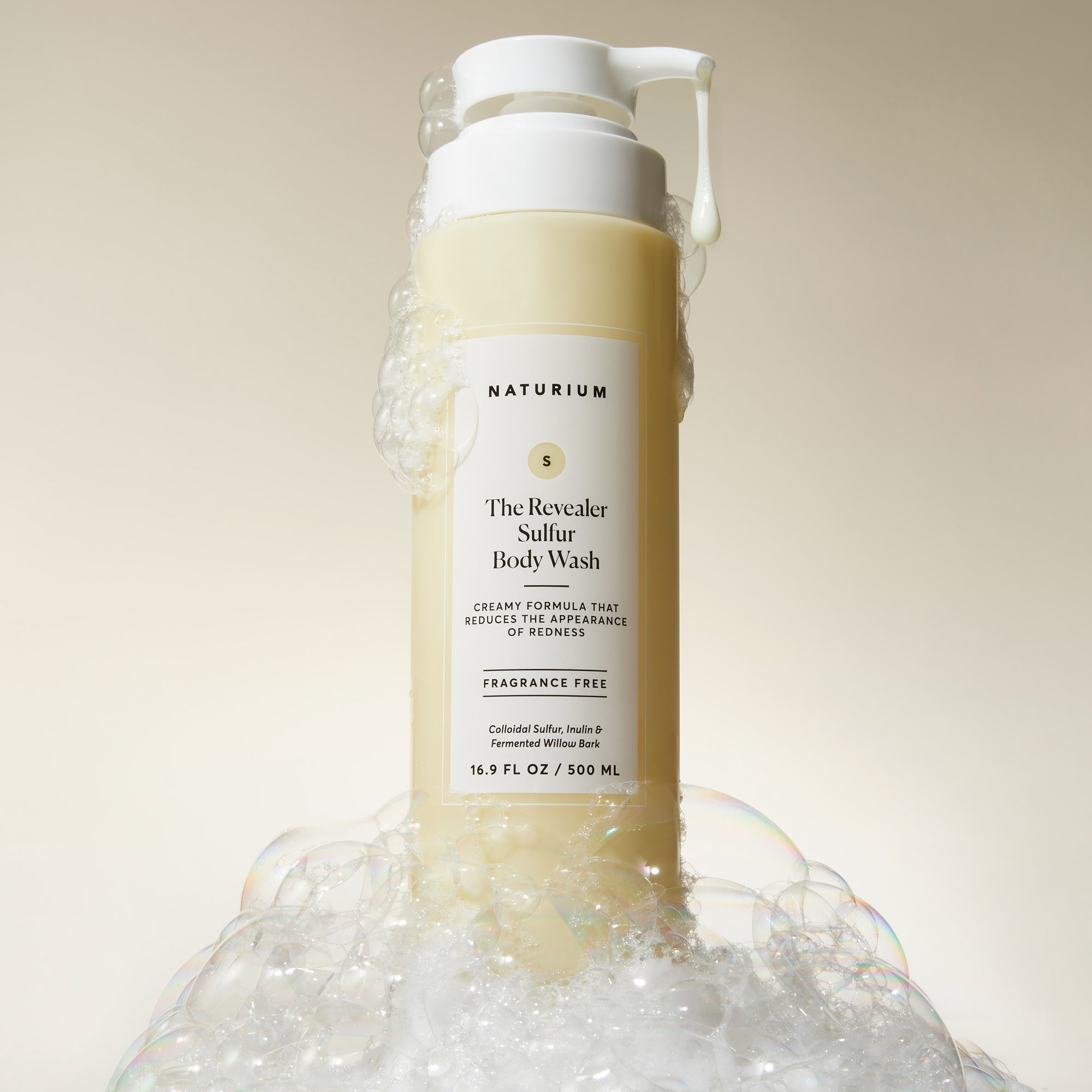 The Revealer Sulfur Body Wash