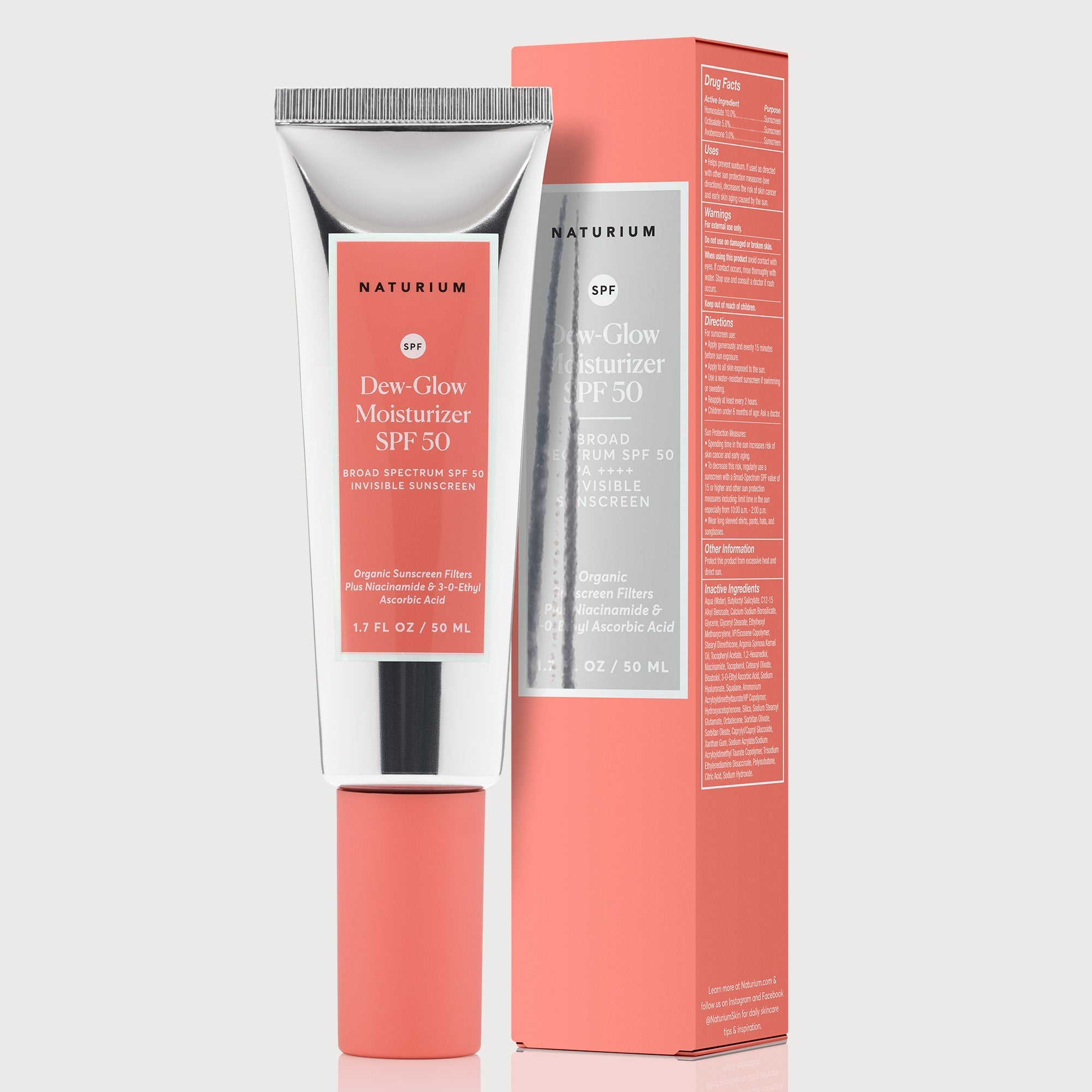 Dew-Glow Moisturizer SPF 50
