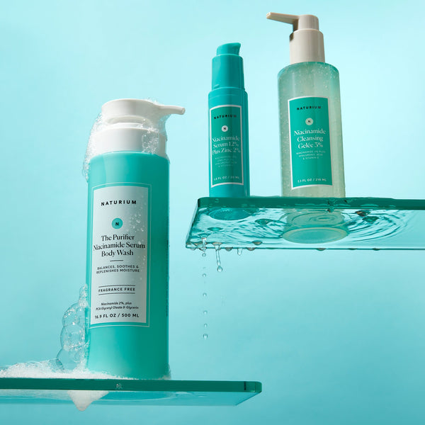 The Niacinamide HeadToToe Bundle Naturium