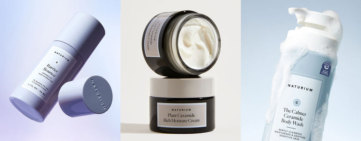 Naturium products with lipids