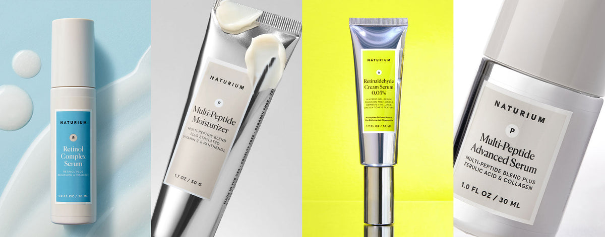 Peptides vs Retinol: What’s the Difference and Can You Use Them Together?