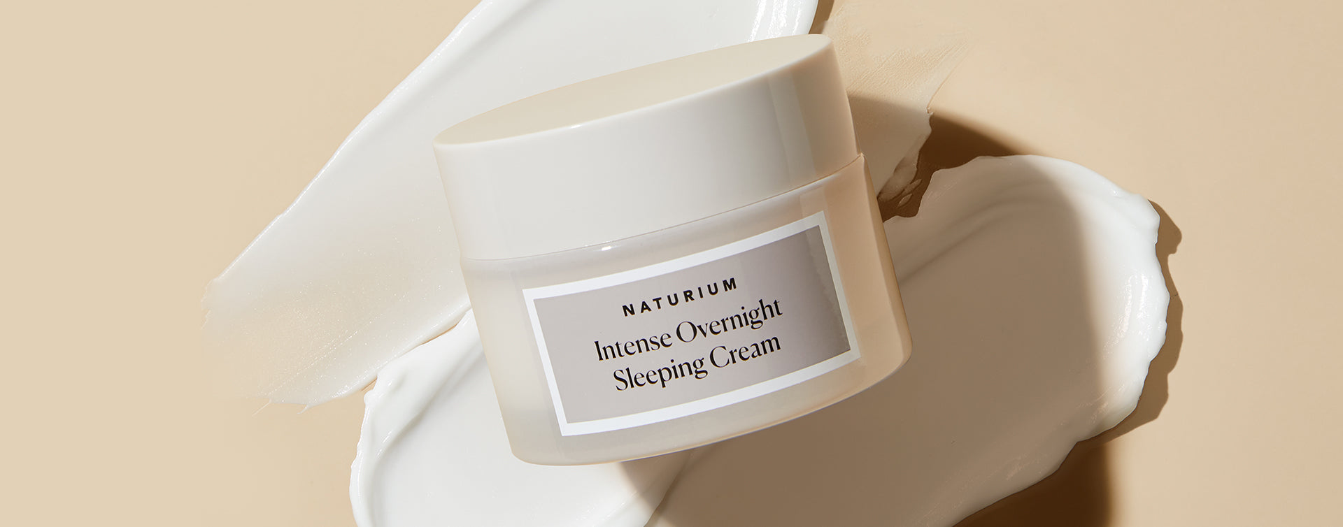 Intense Overnight Sleeping Cream: The Cream That Works While You Sleep