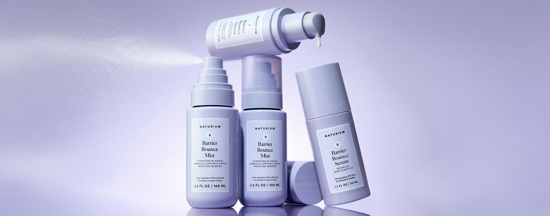 Squalane products from Naturium