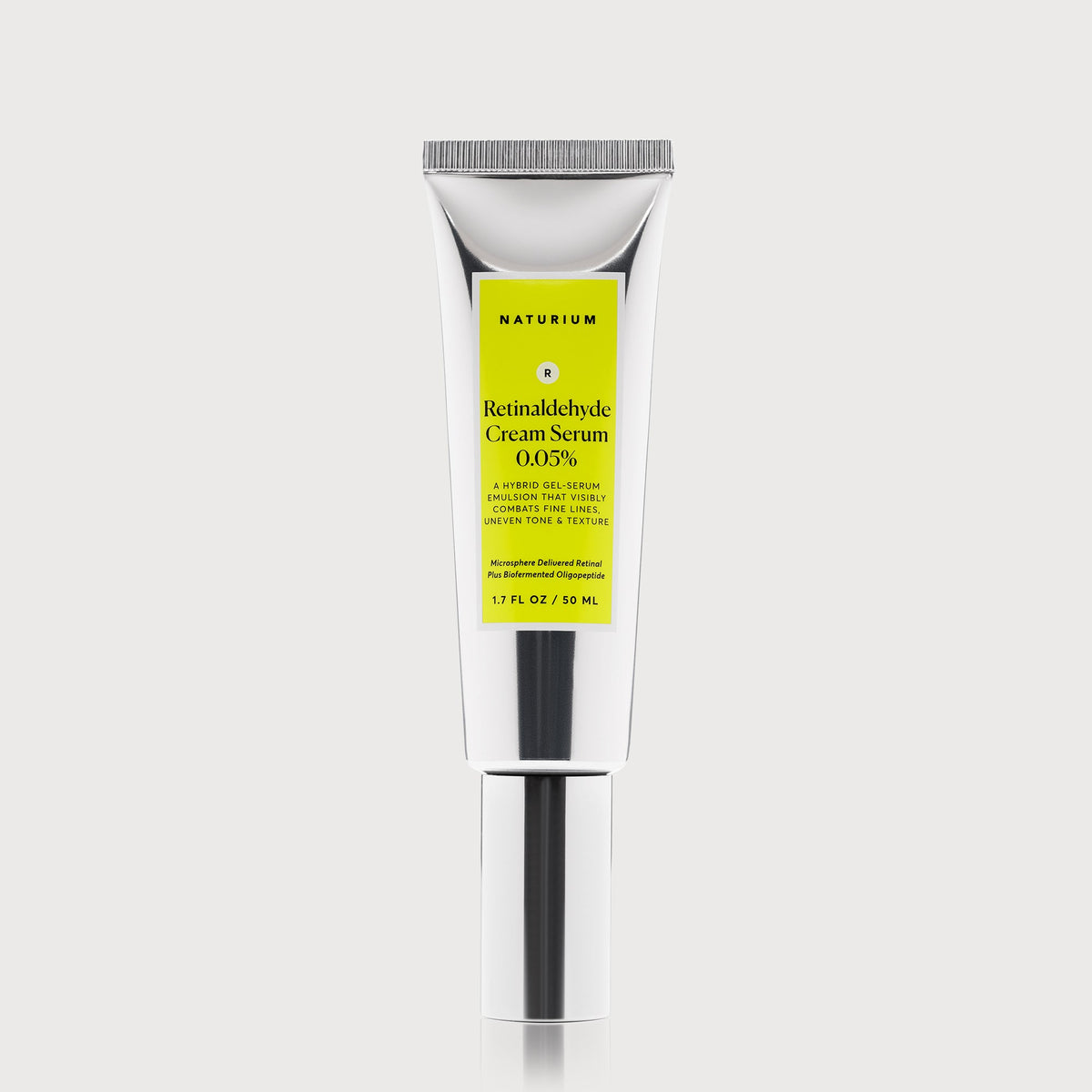 Retinaldehyde Serum For Improving The Look Of Fine Lines, Uneven Tone & Texture – Naturium    