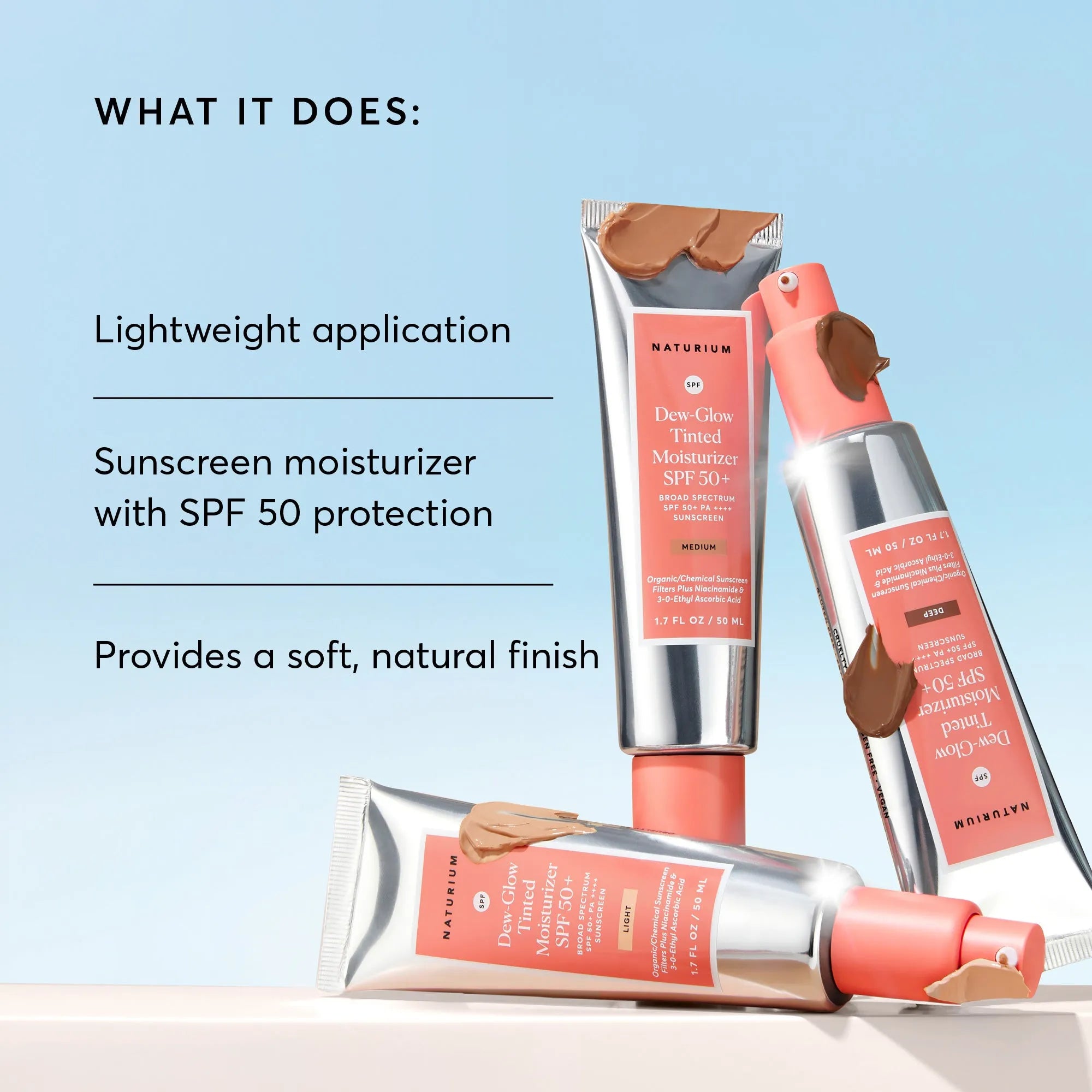 Dew-Glow Tinted Moisturizer SPF 50+