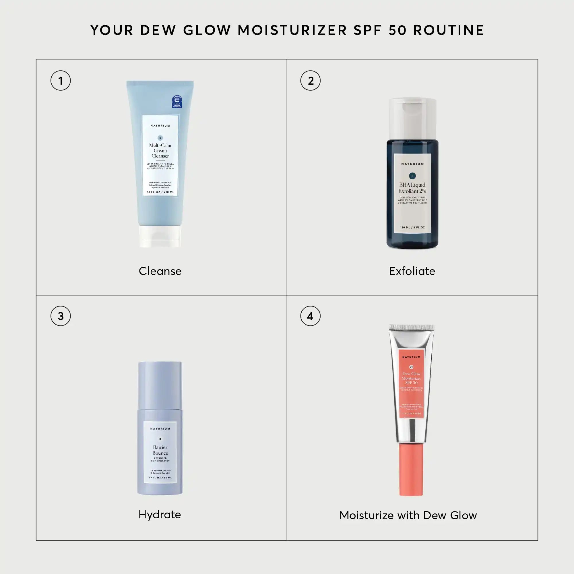 Dew-Glow Moisturizer SPF 50