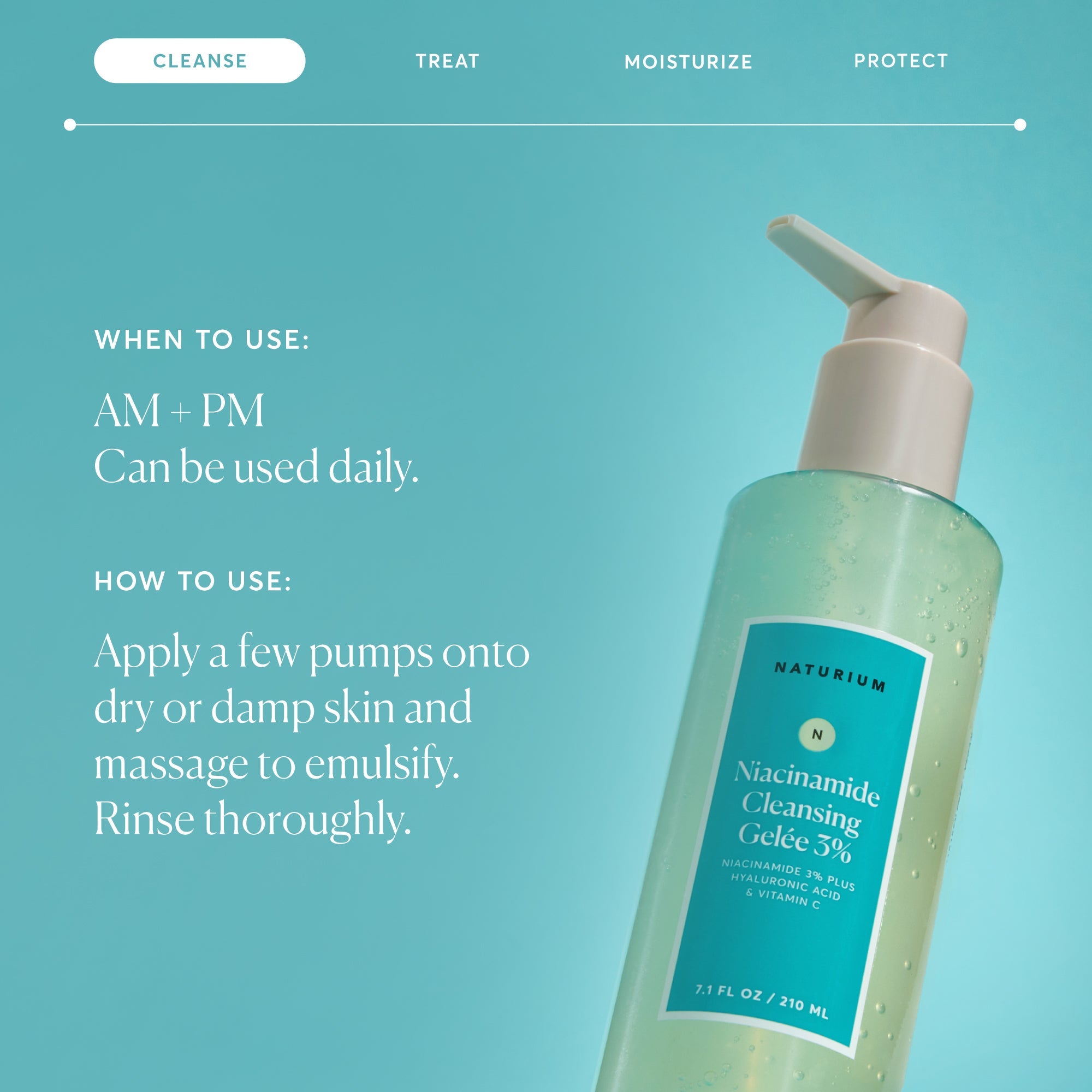 Niacinamide Cleansing Gelée 3%