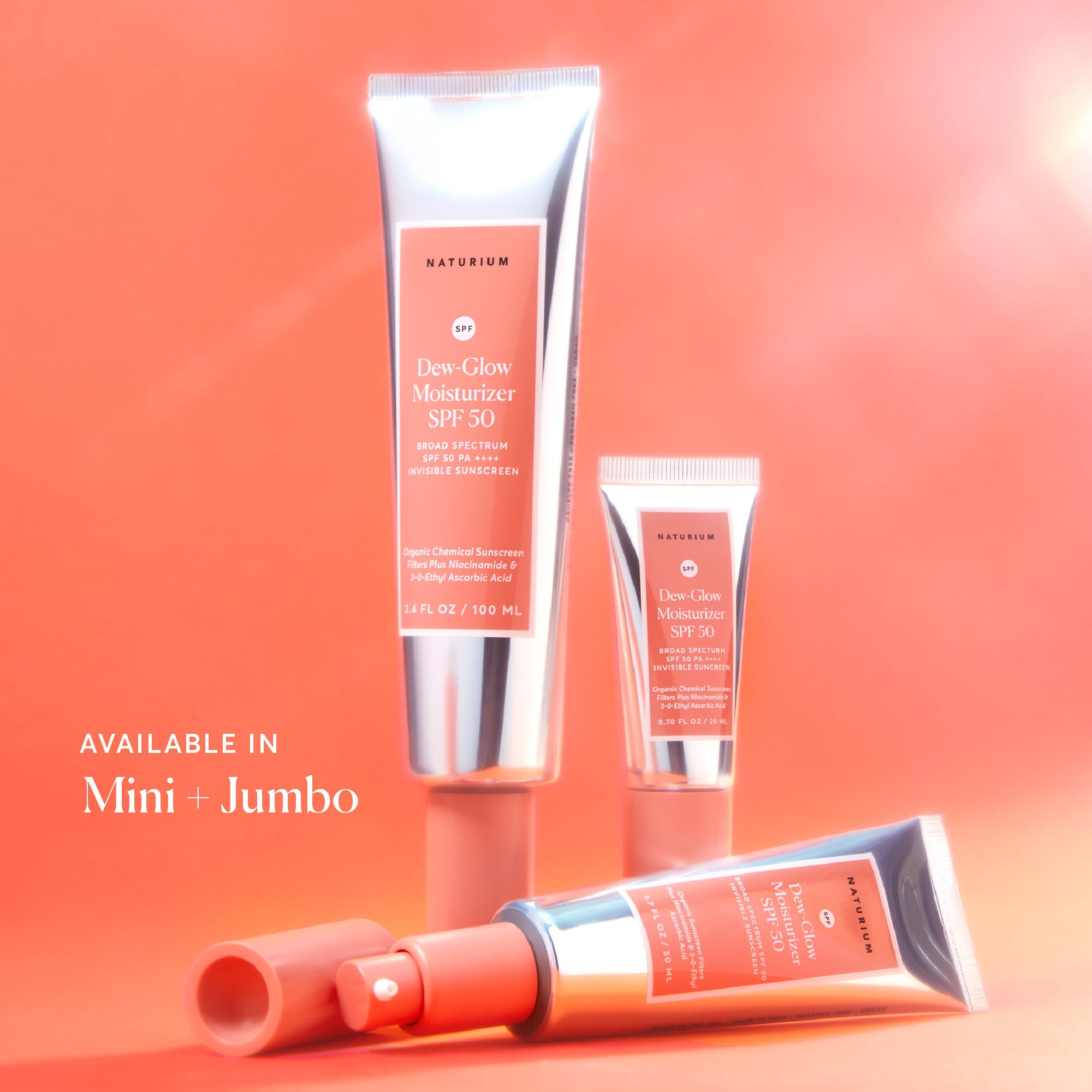 Dew-Glow Moisturizer SPF 50 - Mini