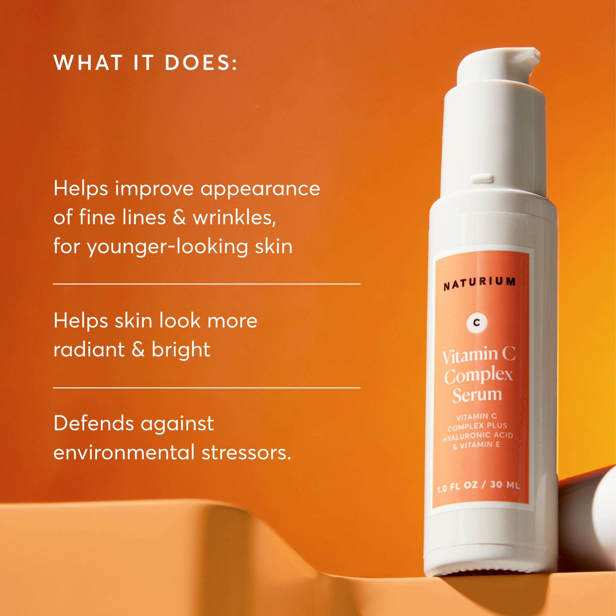 Vitamin C Complex Serum Jumbo | Brightening Vitamin C Serum | Naturium