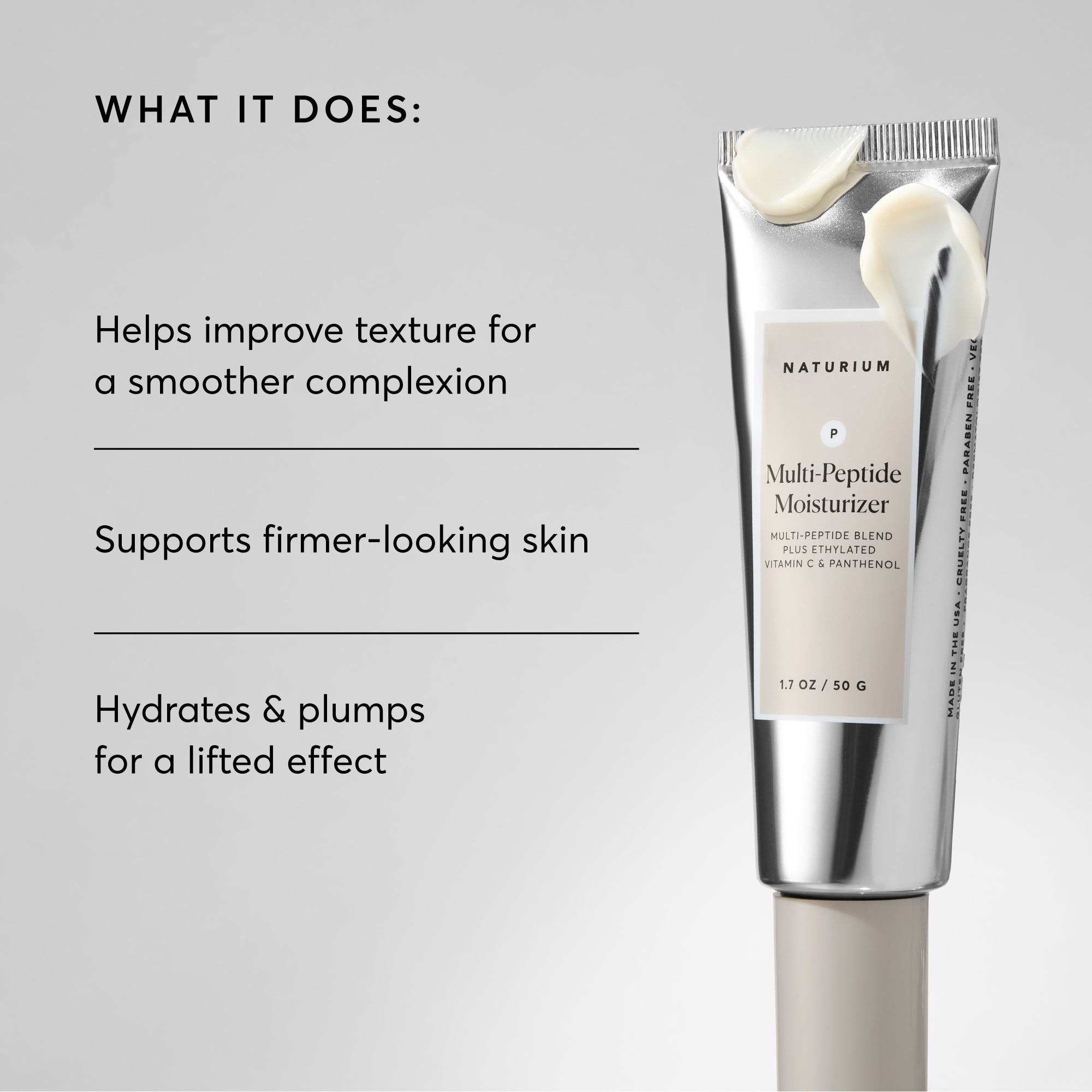 Multi-Peptide Moisturizer - Jumbo