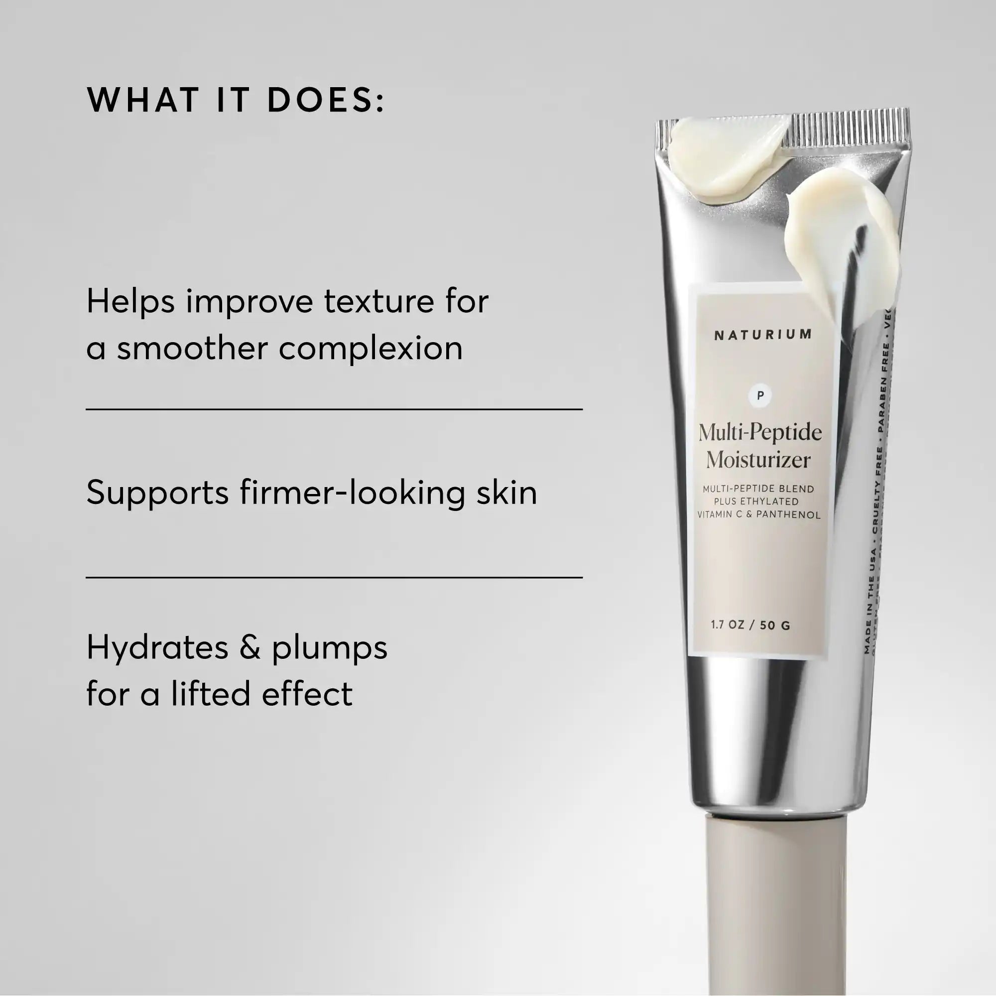 Multi-Peptide Moisturizer - Jumbo