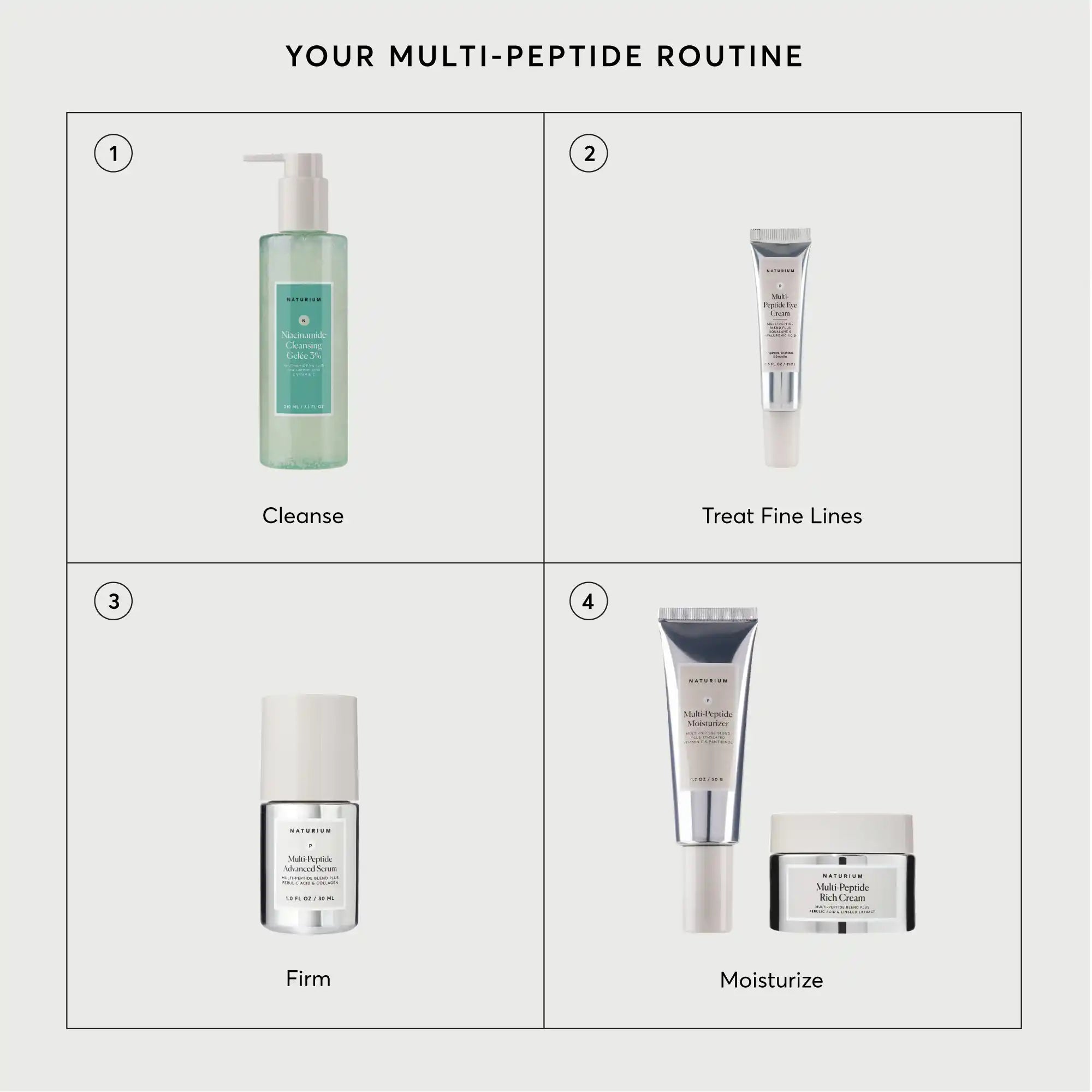 Multi-Peptide Moisturizer - Jumbo