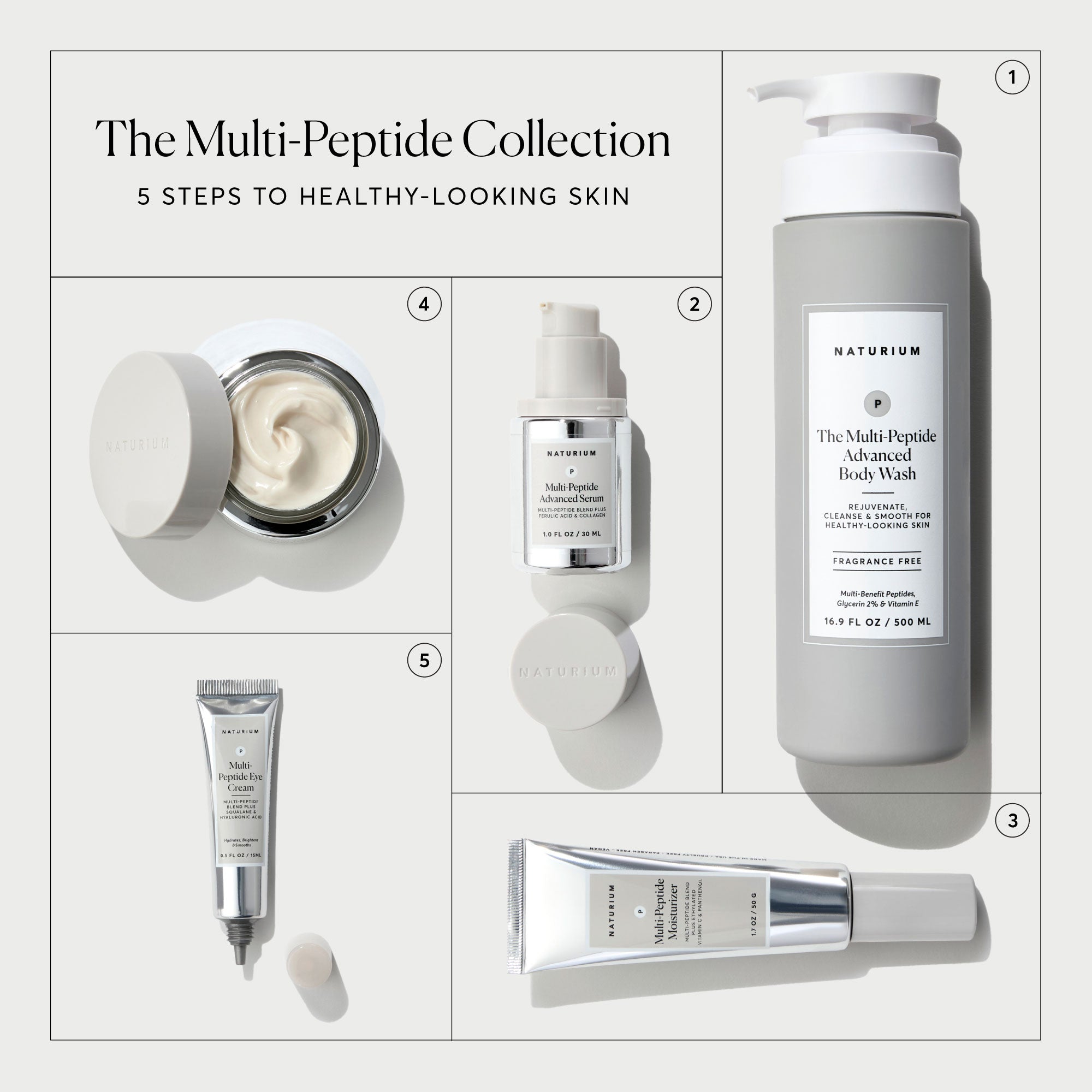 Multi-Peptide Eye Cream