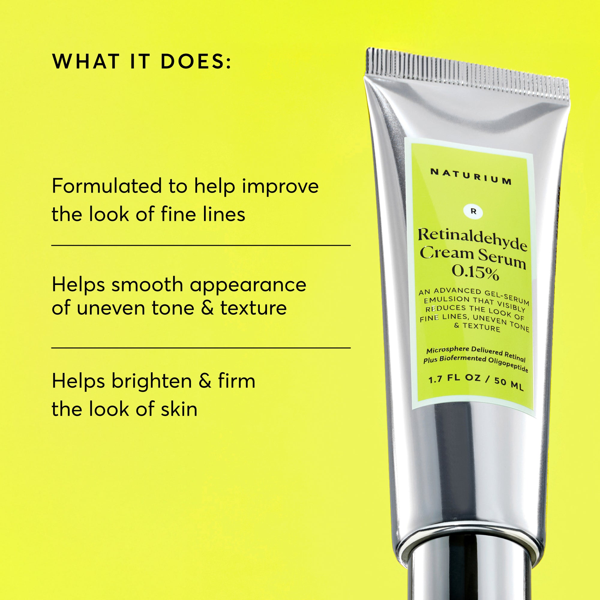 Retinaldehyde Cream Serum 0.15%