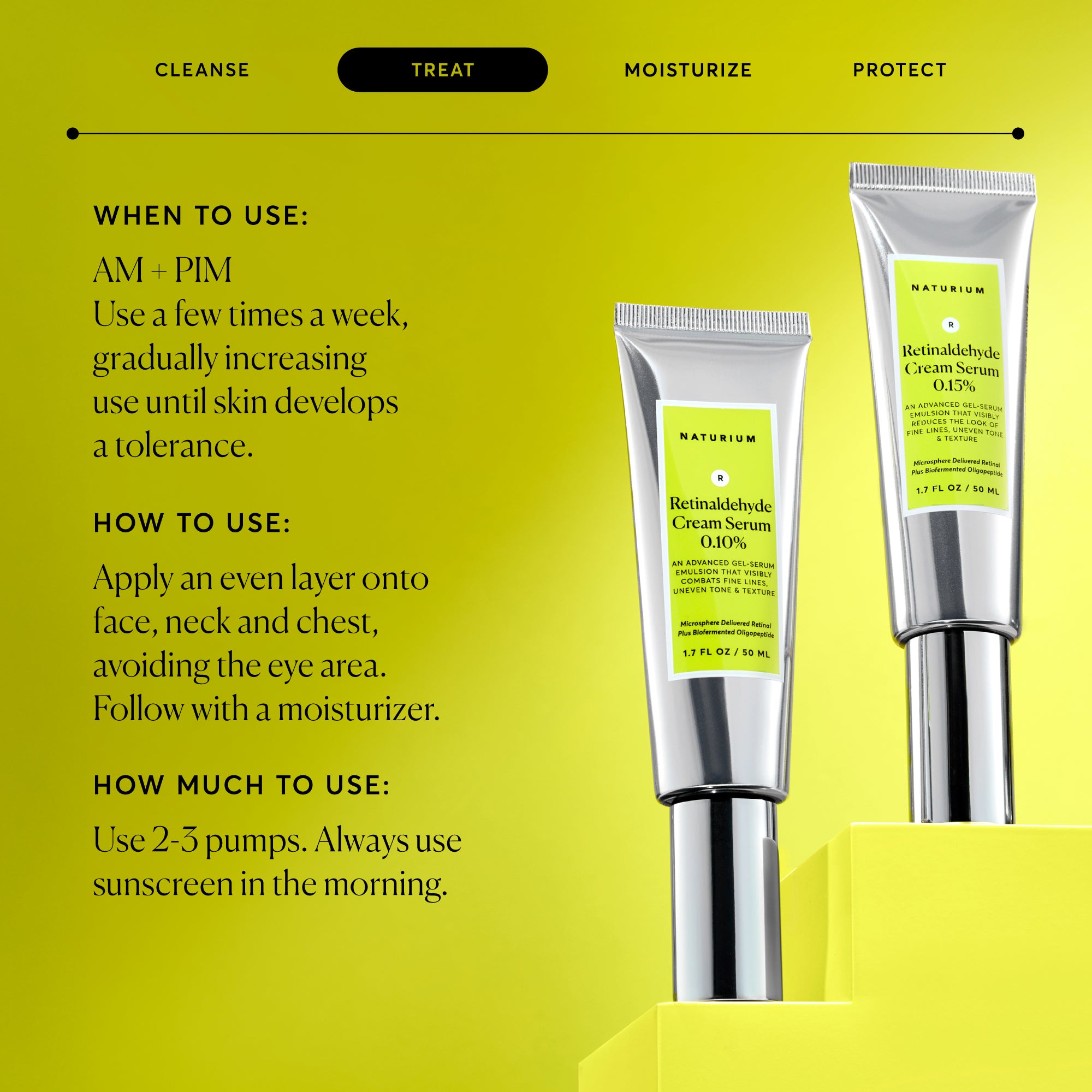 Retinaldehyde Cream Serum 0.15%