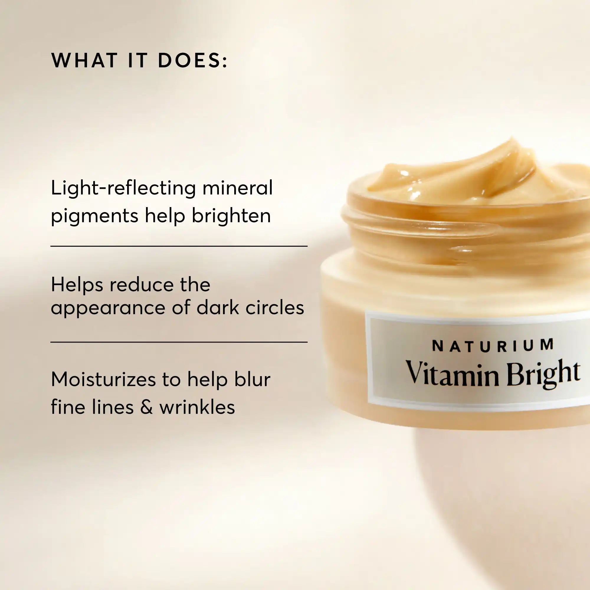 Vitamin Bright Illuminating Eye Cream