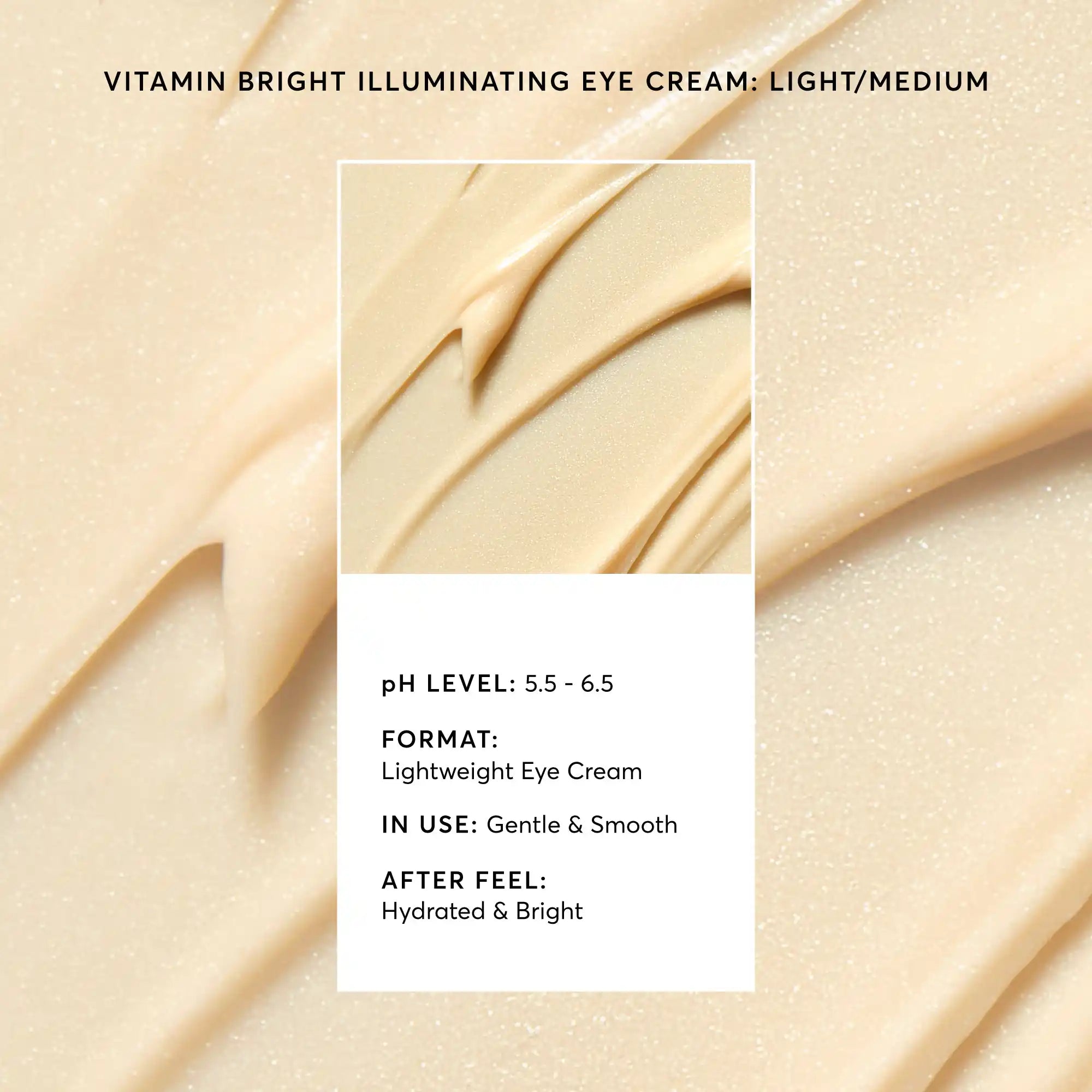 Vitamin Bright Illuminating Eye Cream