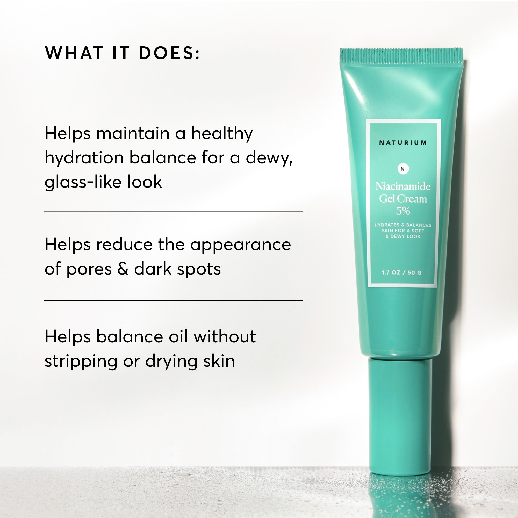 Niacinamide Gel Cream 5%