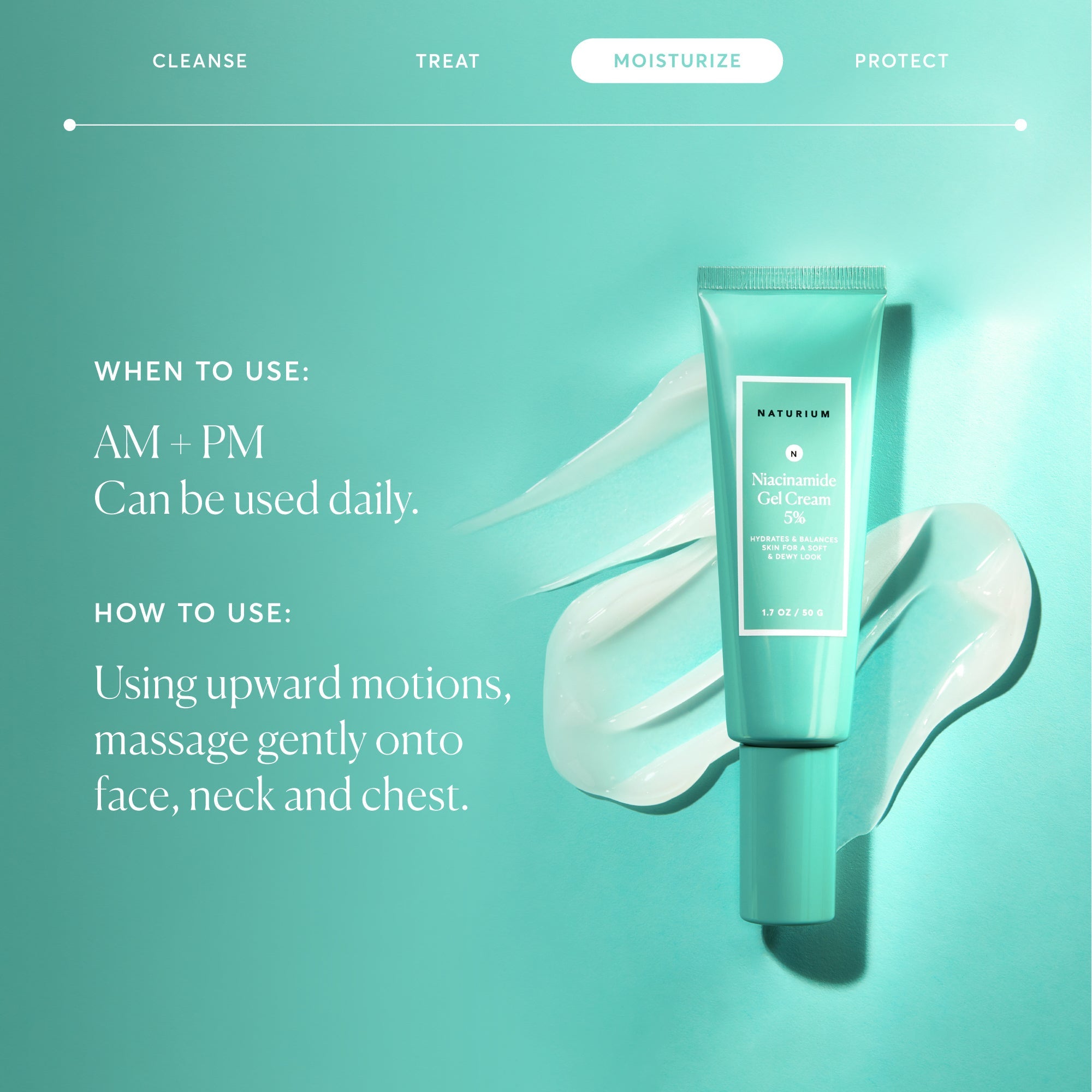 Niacinamide Gel Cream 5%