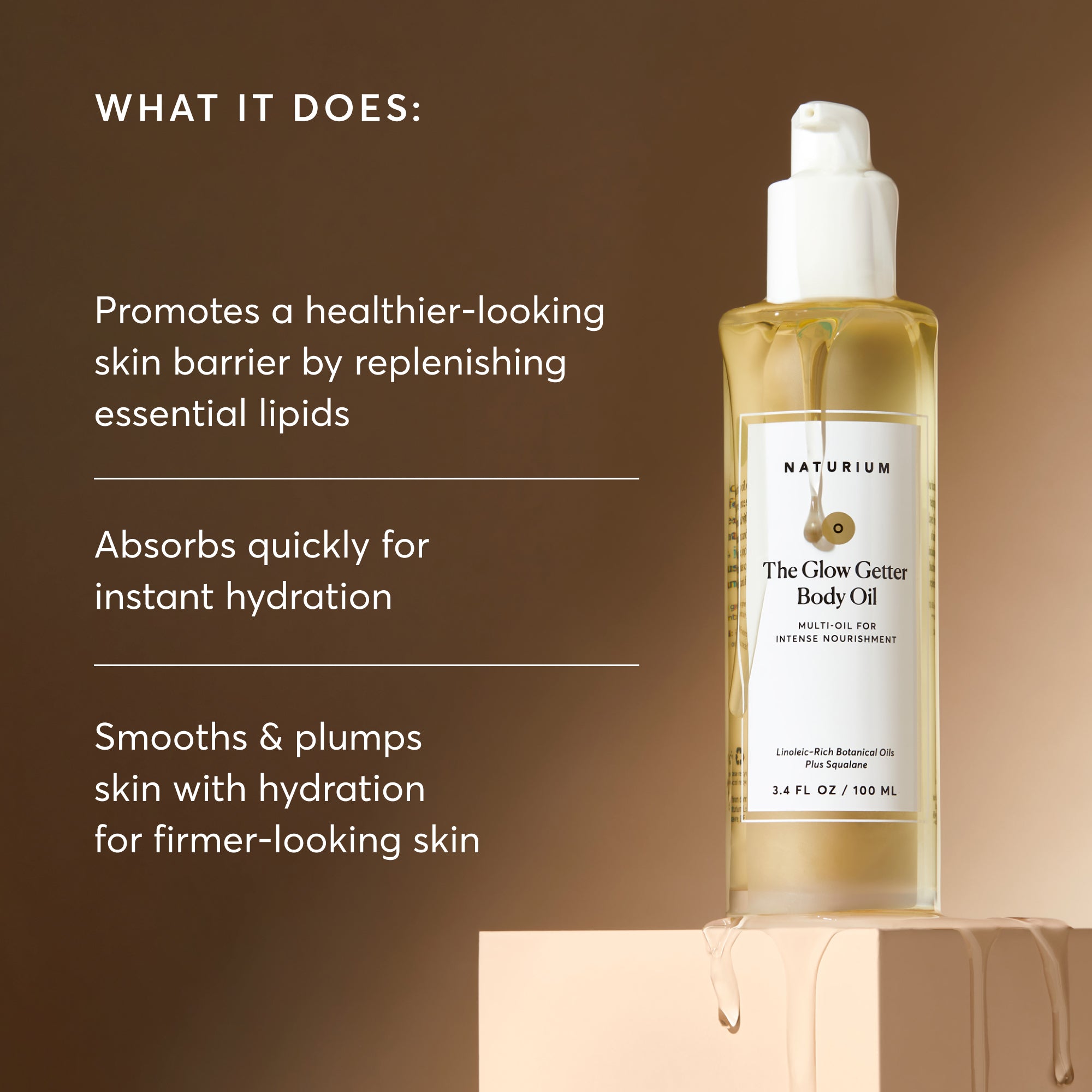 The Glow Getter Body Oil