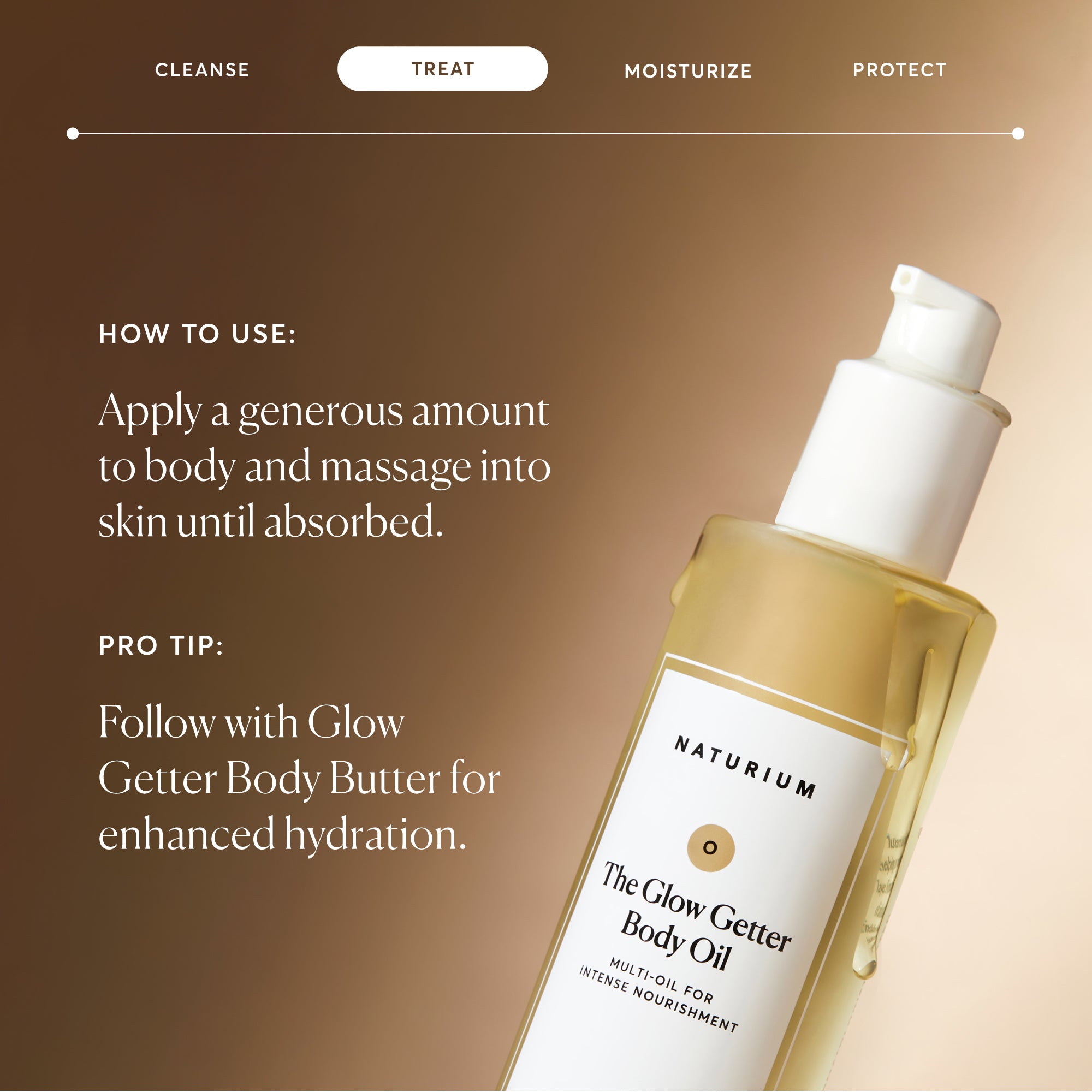 The Glow Getter Body Oil