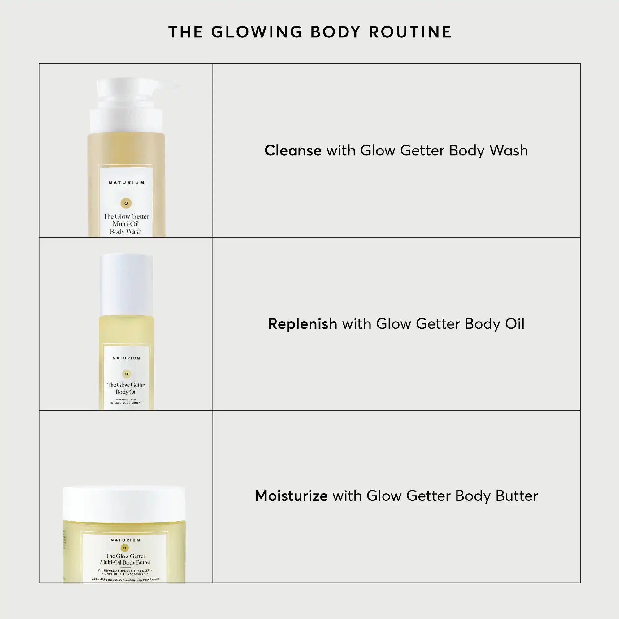 The Glow Getter Body Oil