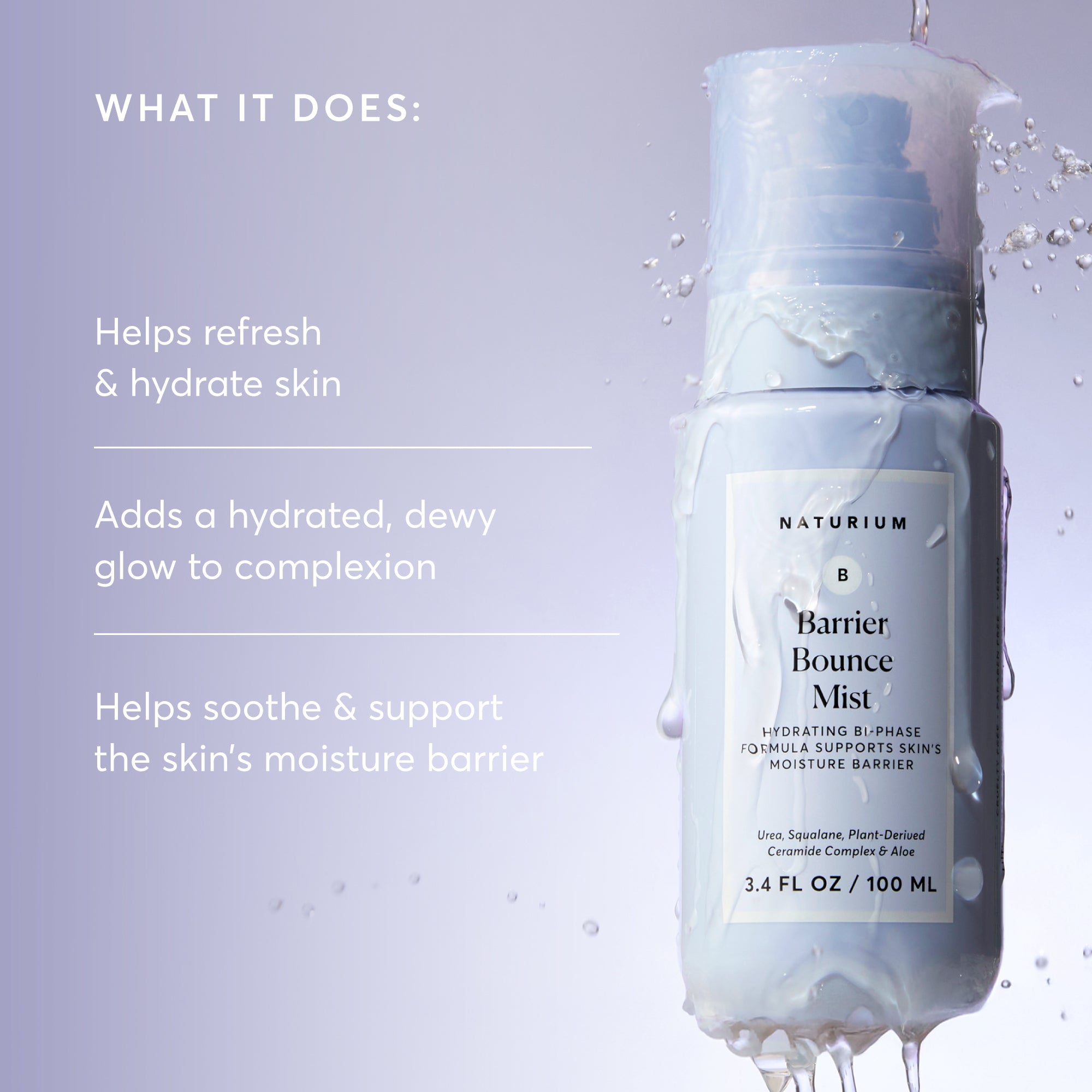 Barrier Bounce Bi-Phase Mist