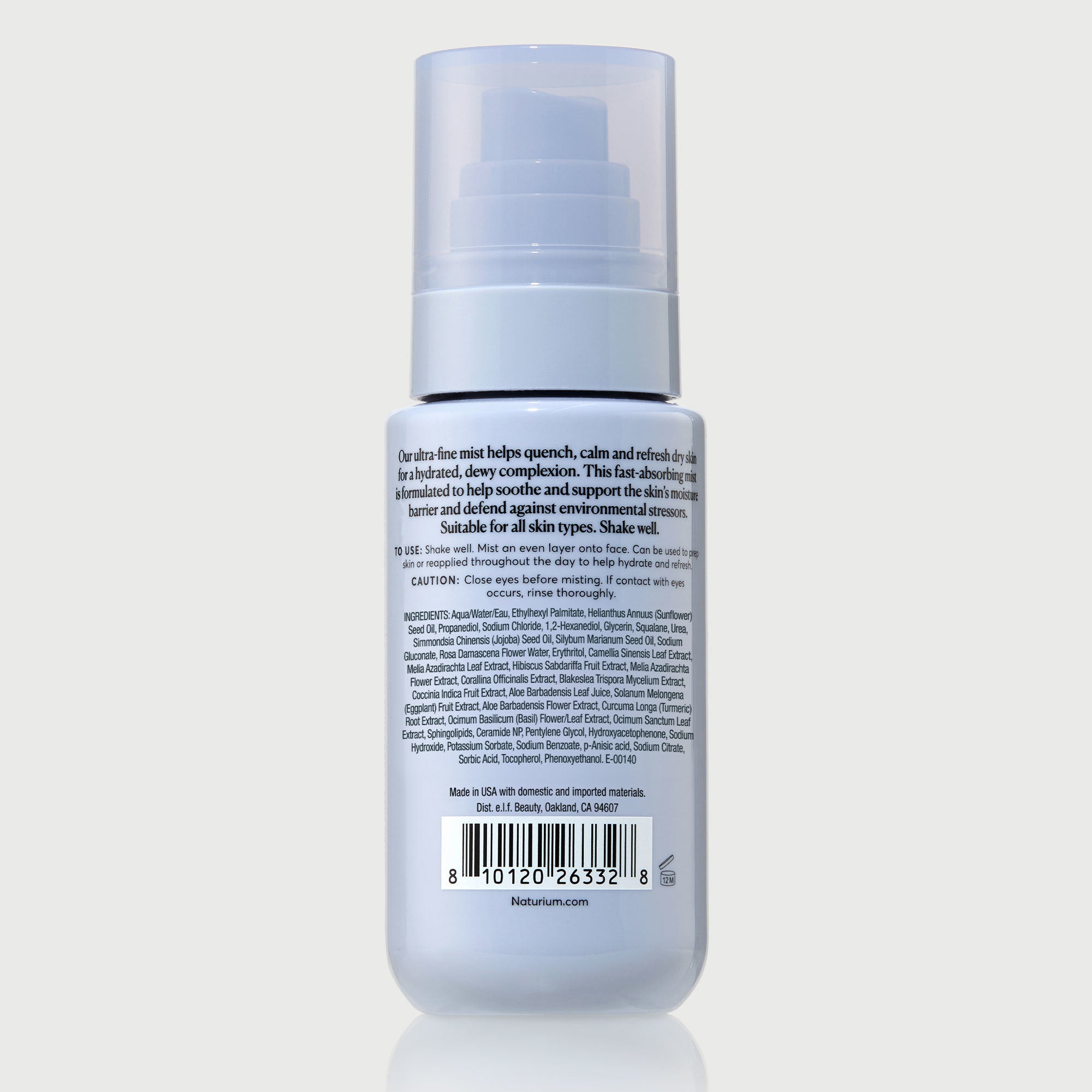 Barrier Bounce Bi-Phase Mist