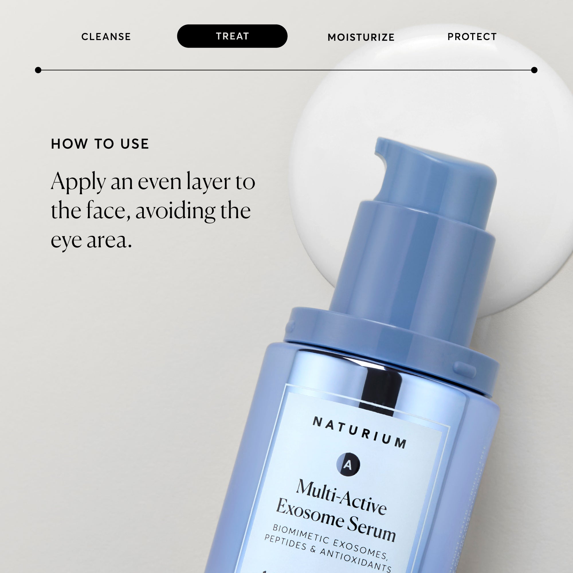 Multi-Active Exosome Serum for Fine Lines and Wrinkles | Naturium