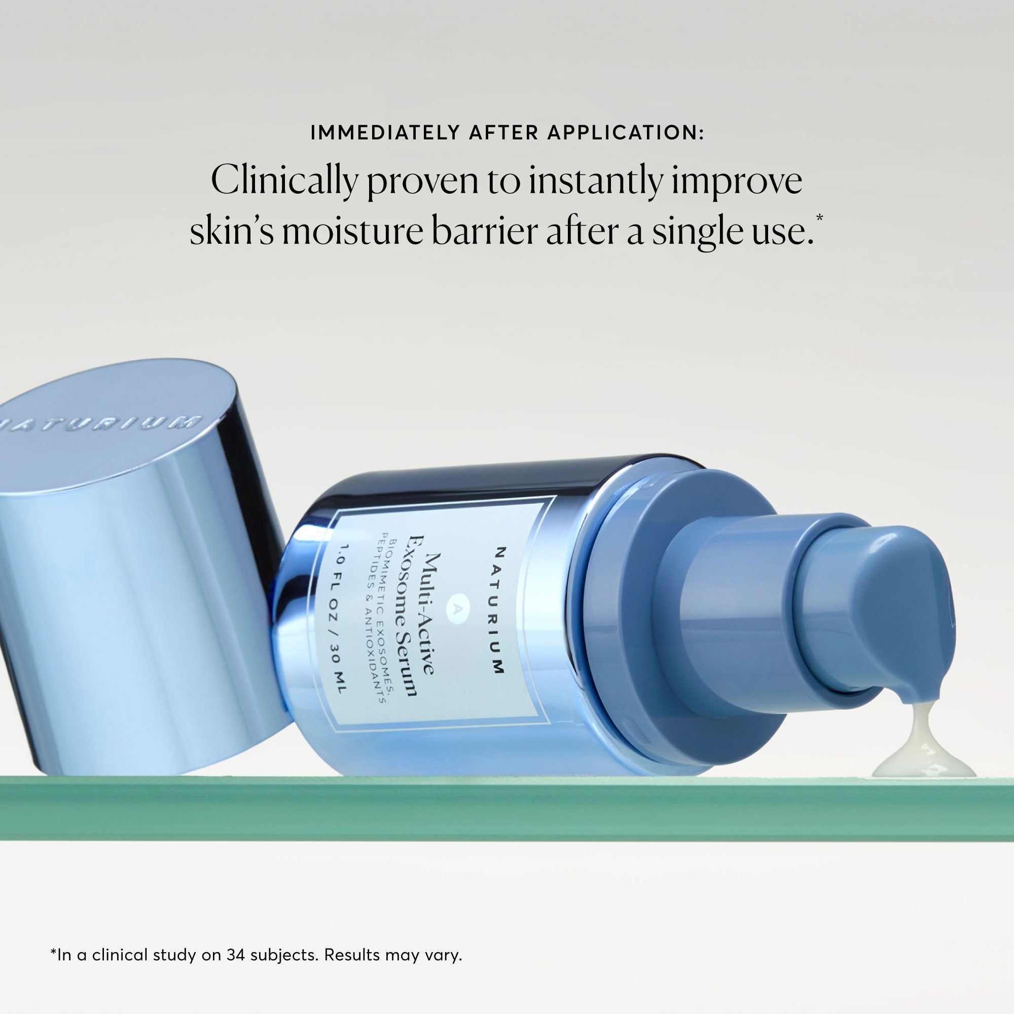 Multi-Active Exosome Serum for Fine Lines and Wrinkles | Naturium