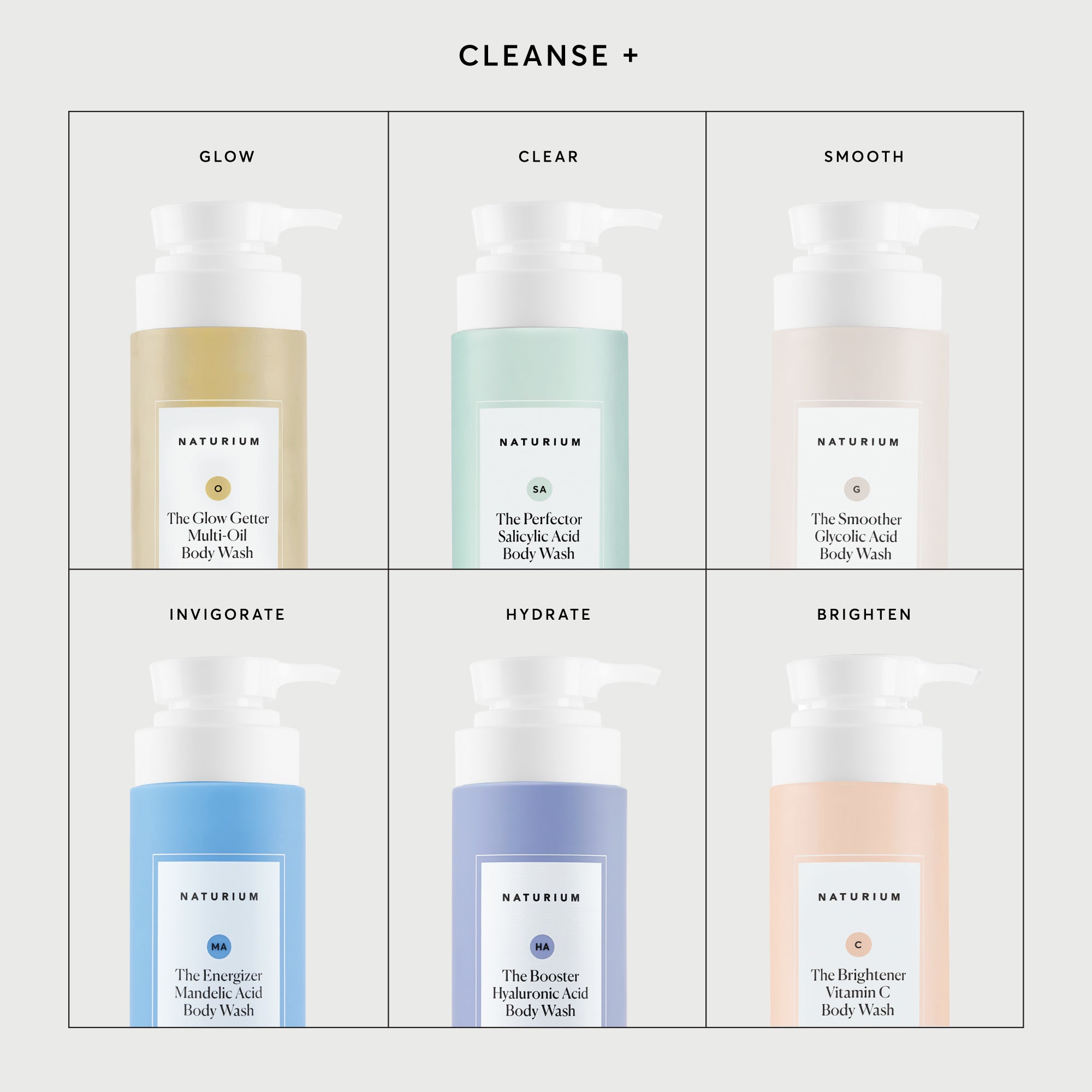 The Glow Getter Multi-Oil Hydrating Body Wash | Gentle Cleanse