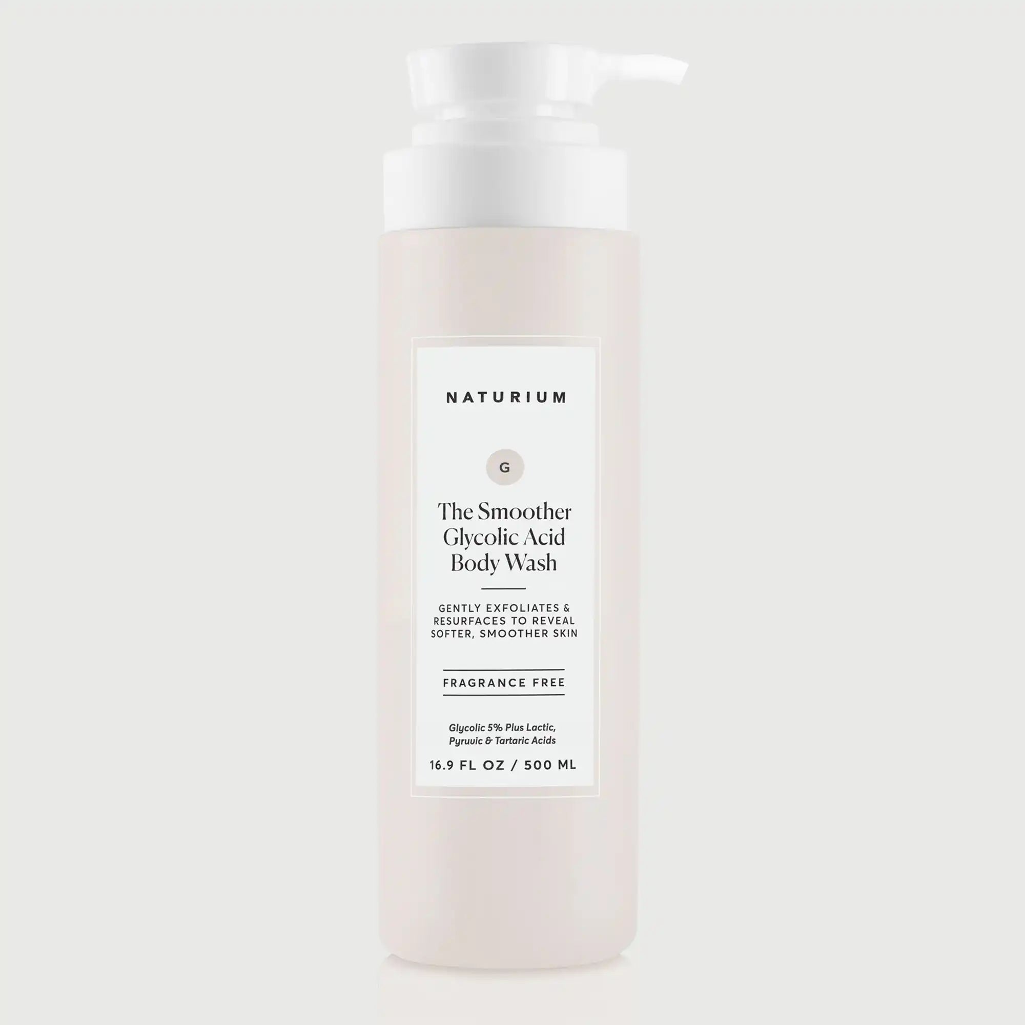 The Smoother Glycolic Acid Exfoliating Body Wash