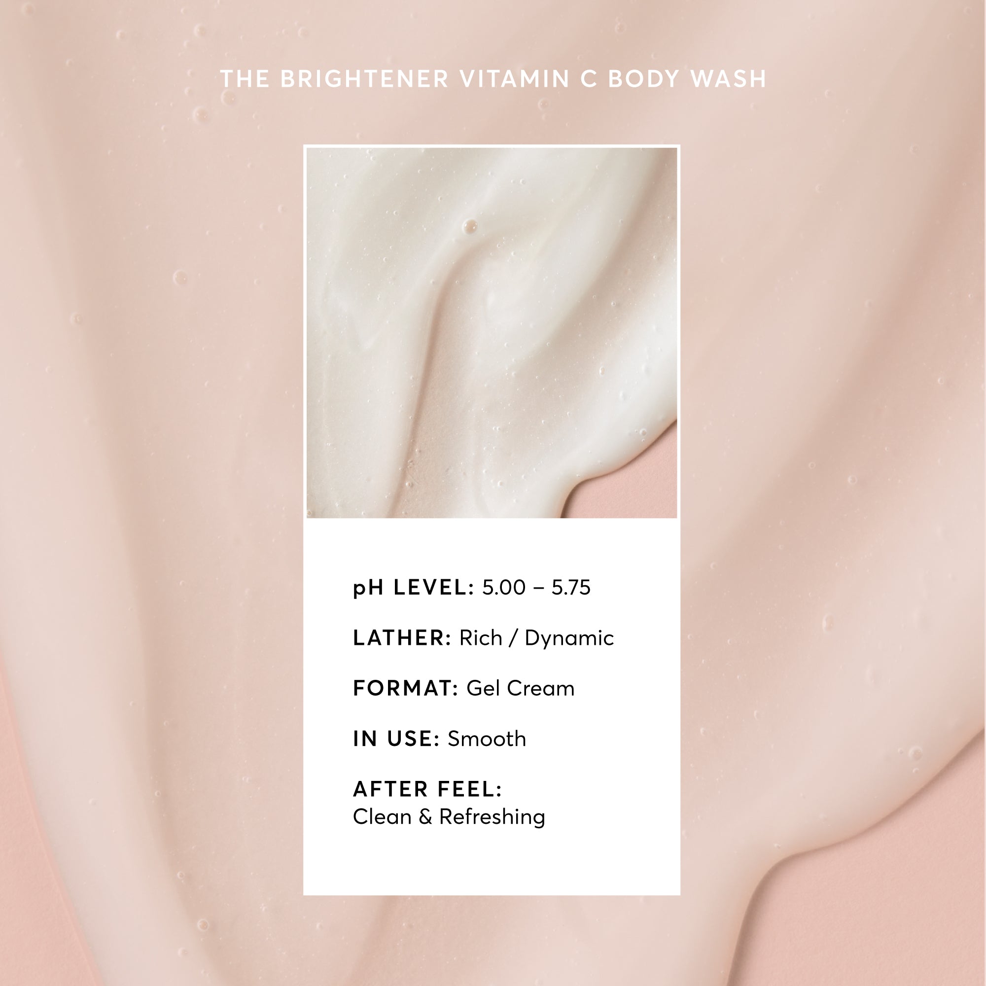 The Brightener Vitamin C Brightening Body Wash