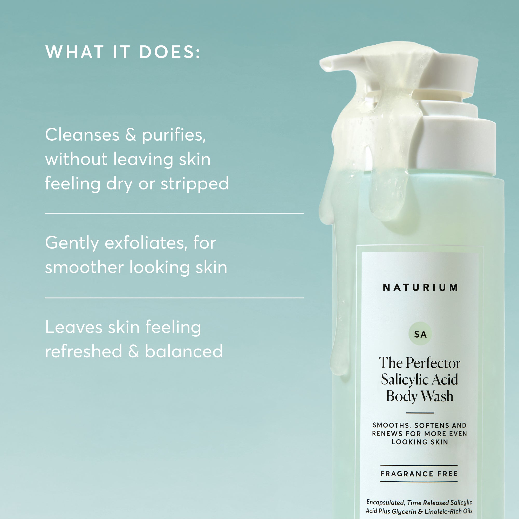 The Perfector Salicylic Acid Body Wash