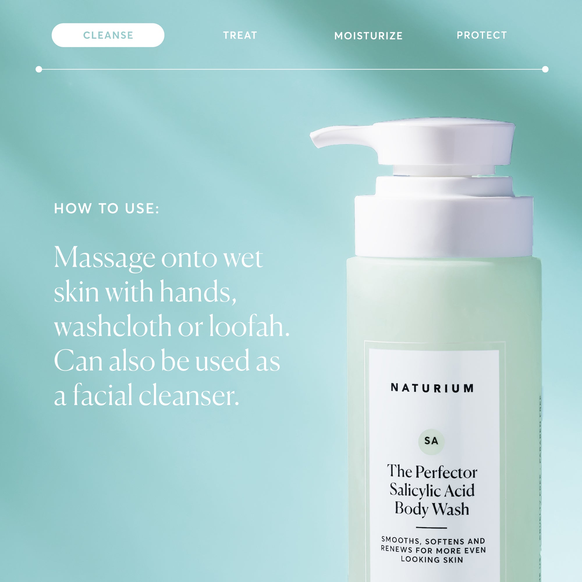 The Perfector Salicylic Acid Body Wash