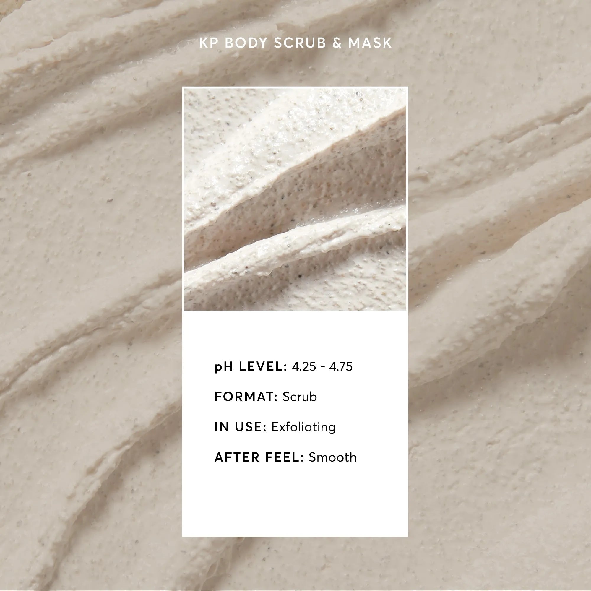 KP Body Scrub & Mask