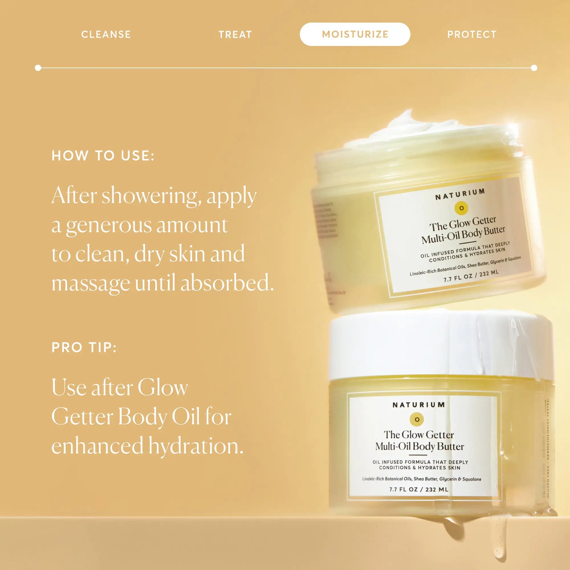 The Glow Getter Multi-Oil Body Butter - Travel Size