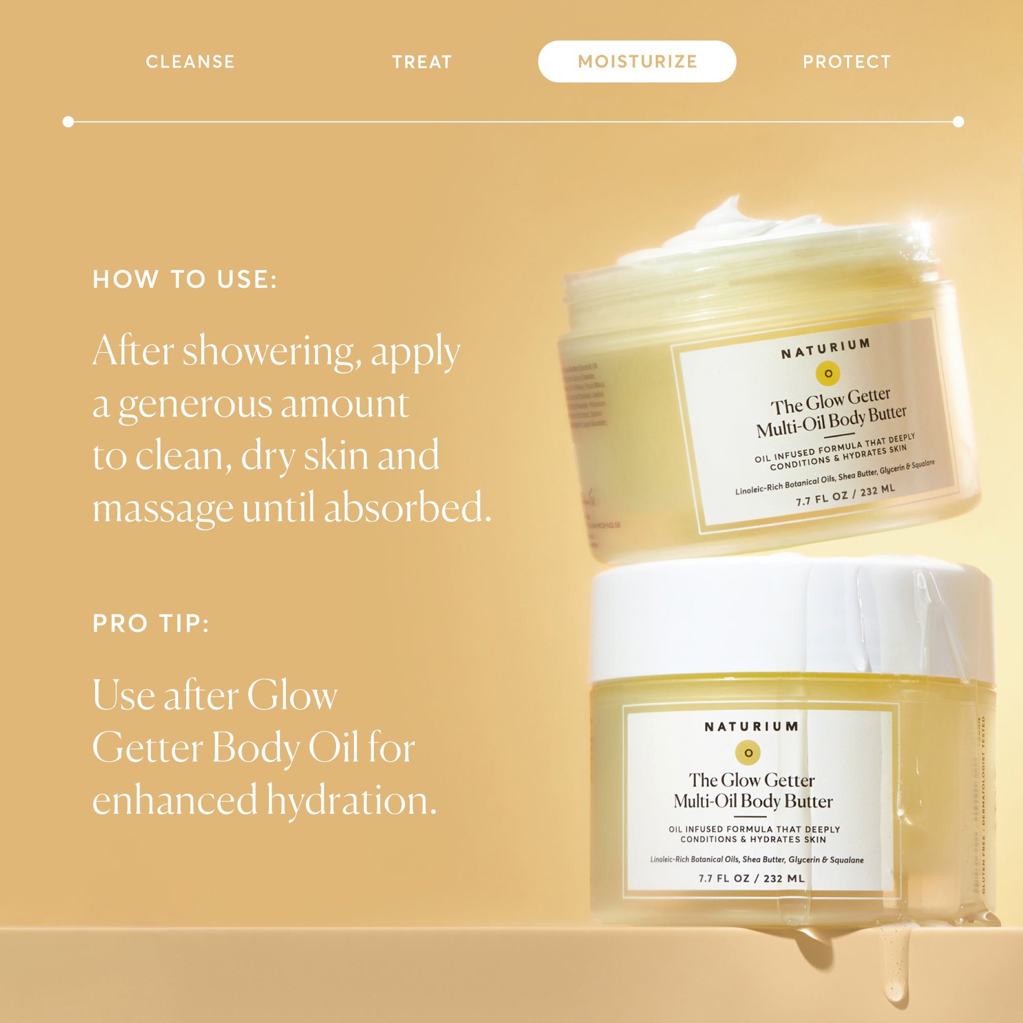 The Glow Getter Multi-Oil Body Butter