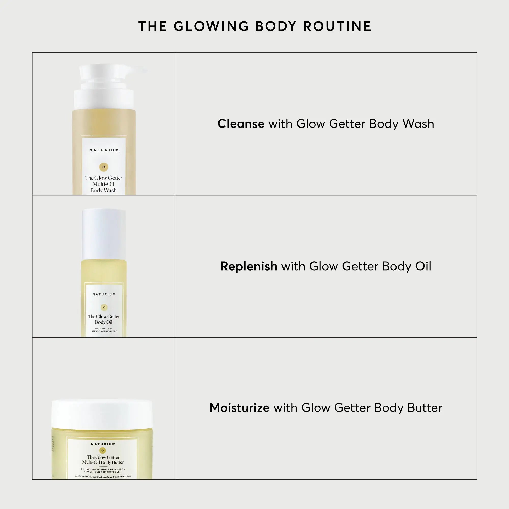 The Glow Getter Multi-Oil Body Butter - Travel Size