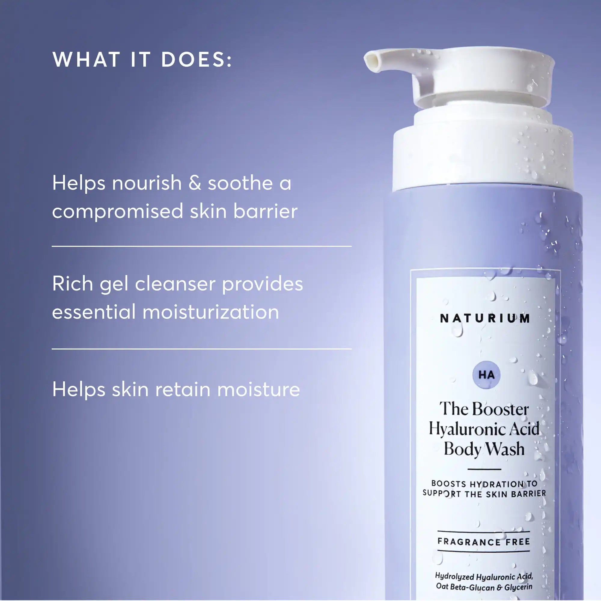The Booster Hyaluronic Acid Body Wash