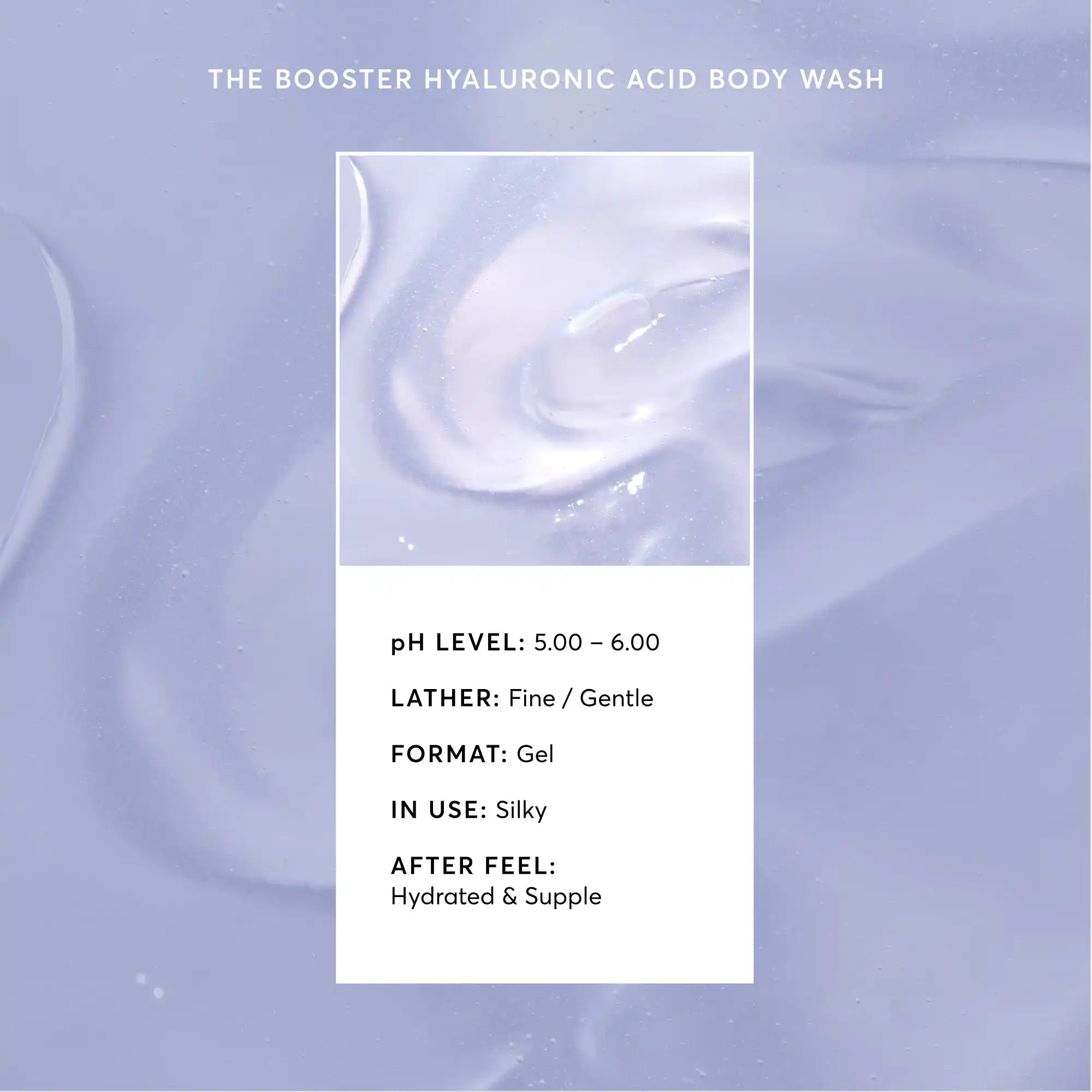 The Booster Hyaluronic Acid Body Wash