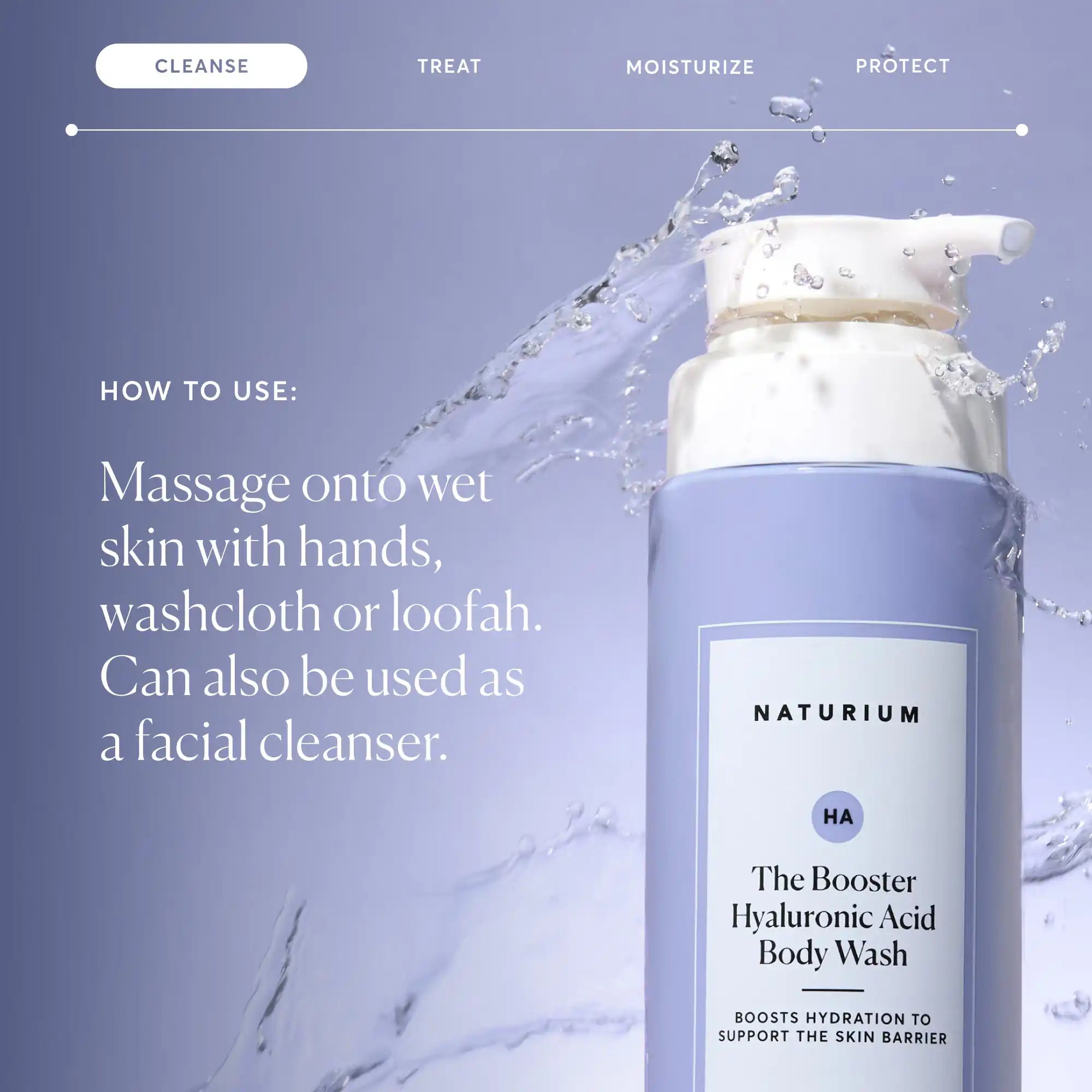 The Booster Hyaluronic Acid Body Wash