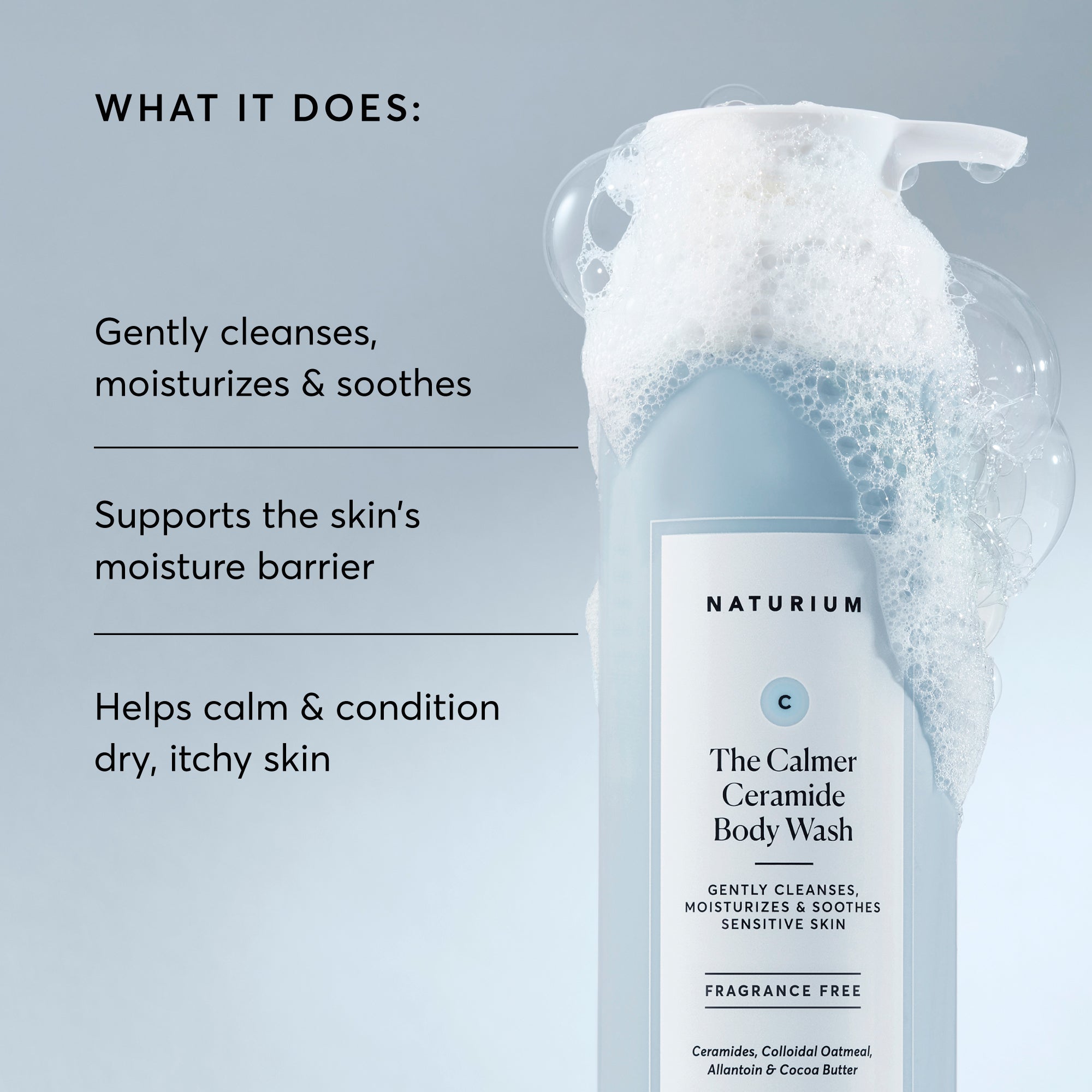 The Calmer Ceramide Body Wash