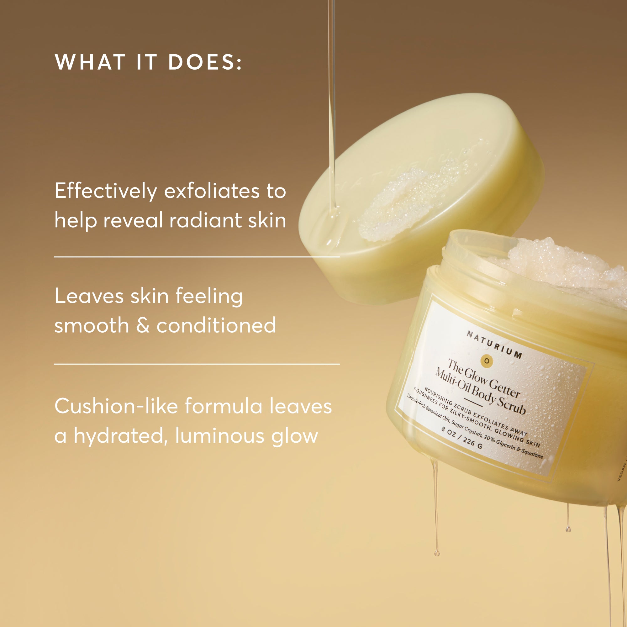 The Glow Getter Multi-Oil Body Scrub