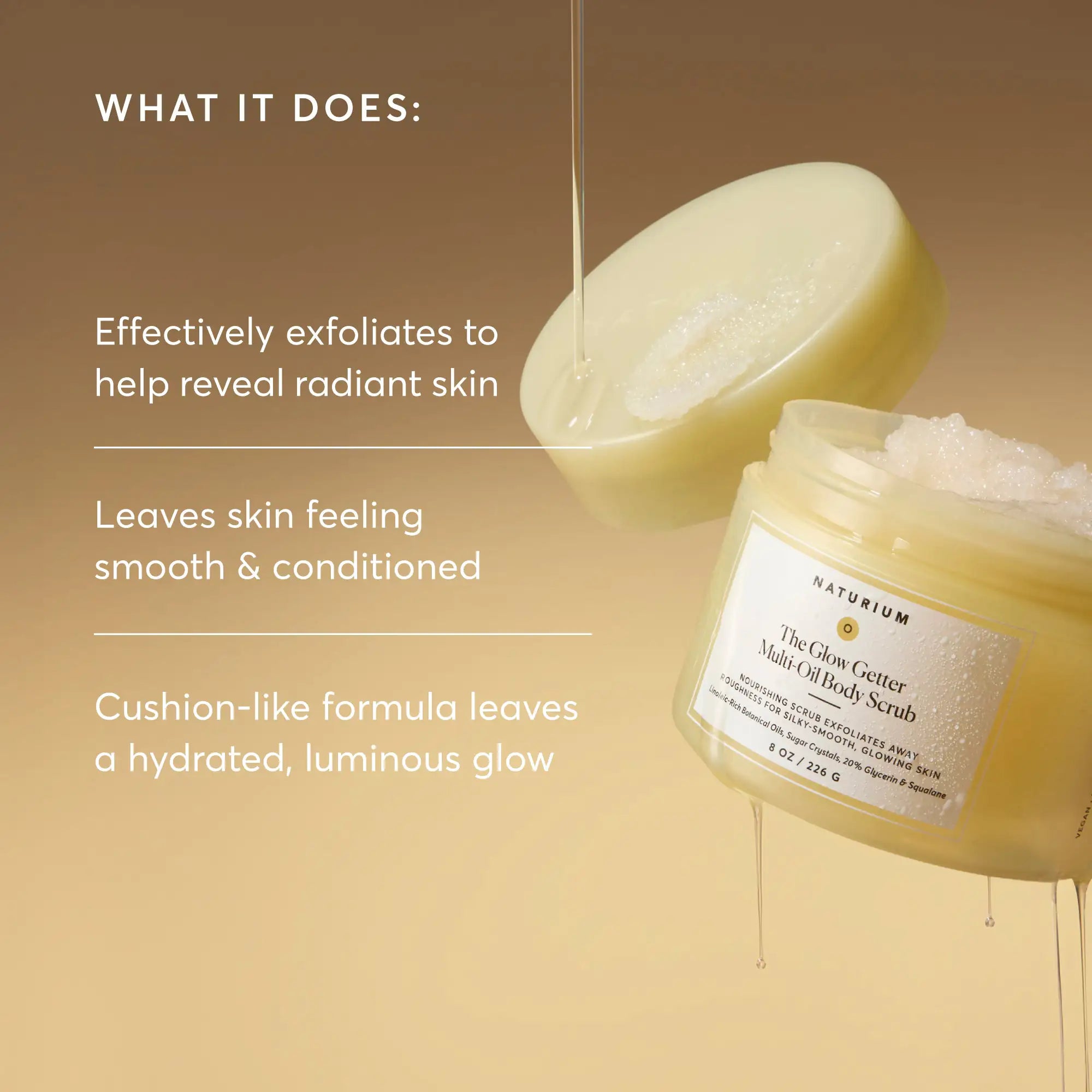 The Glow Getter Multi-Oil Body Scrub