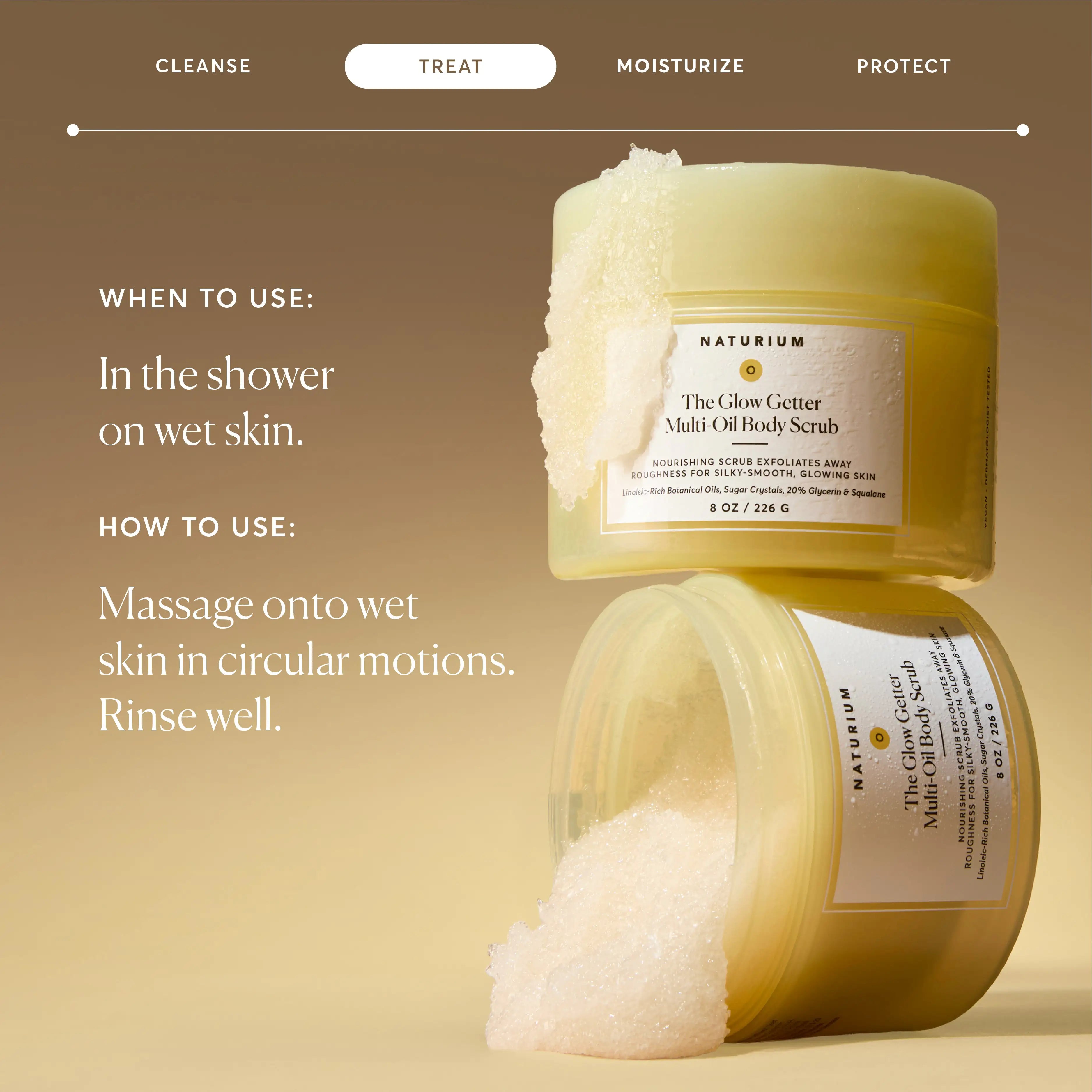 The Glow Getter Multi-Oil Body Scrub