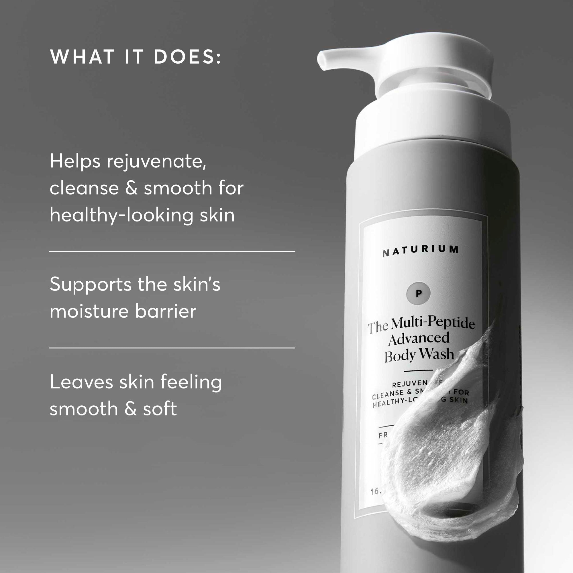 The Multi-Peptide Advanced Body Wash