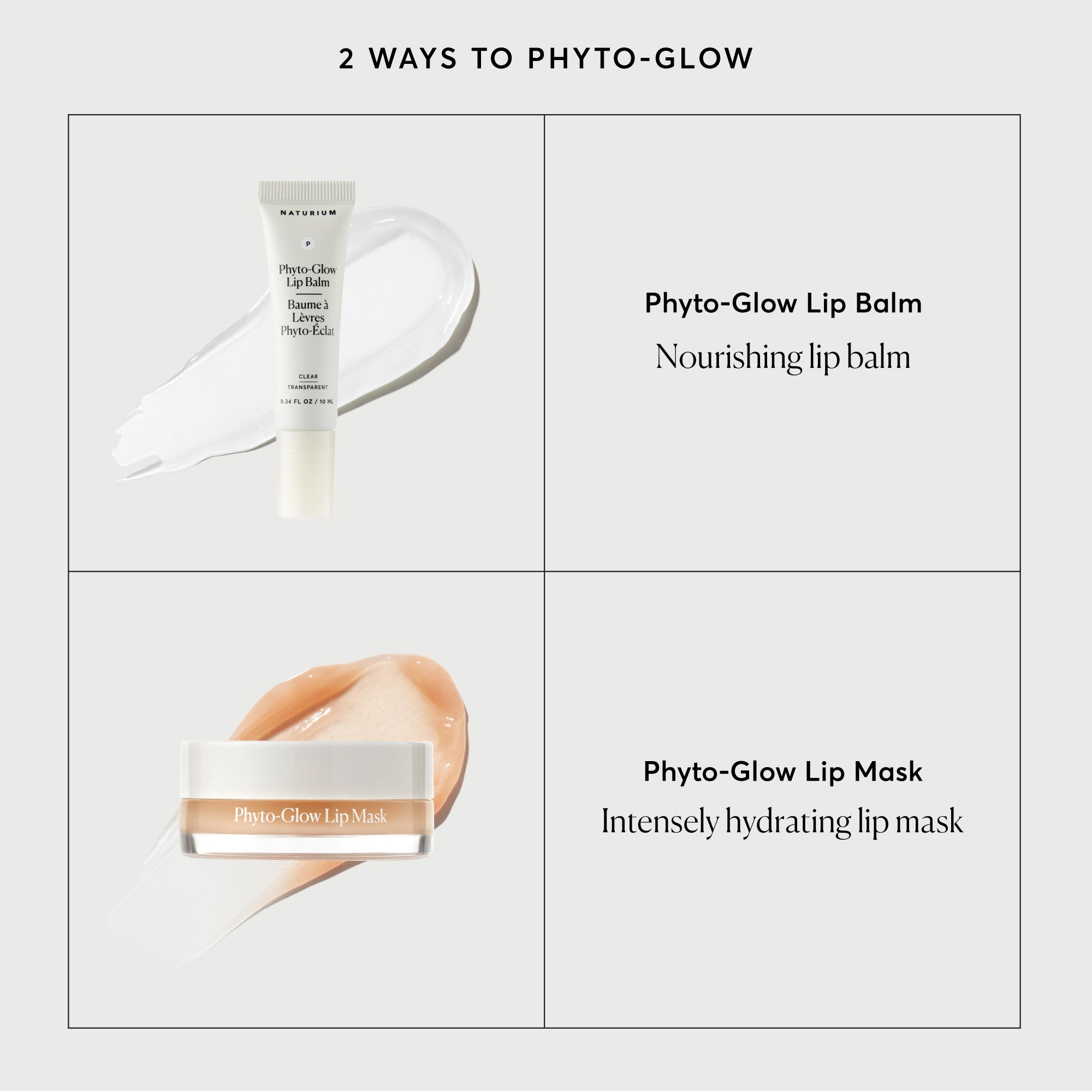 Phyto-Glow Lip Balm Clear